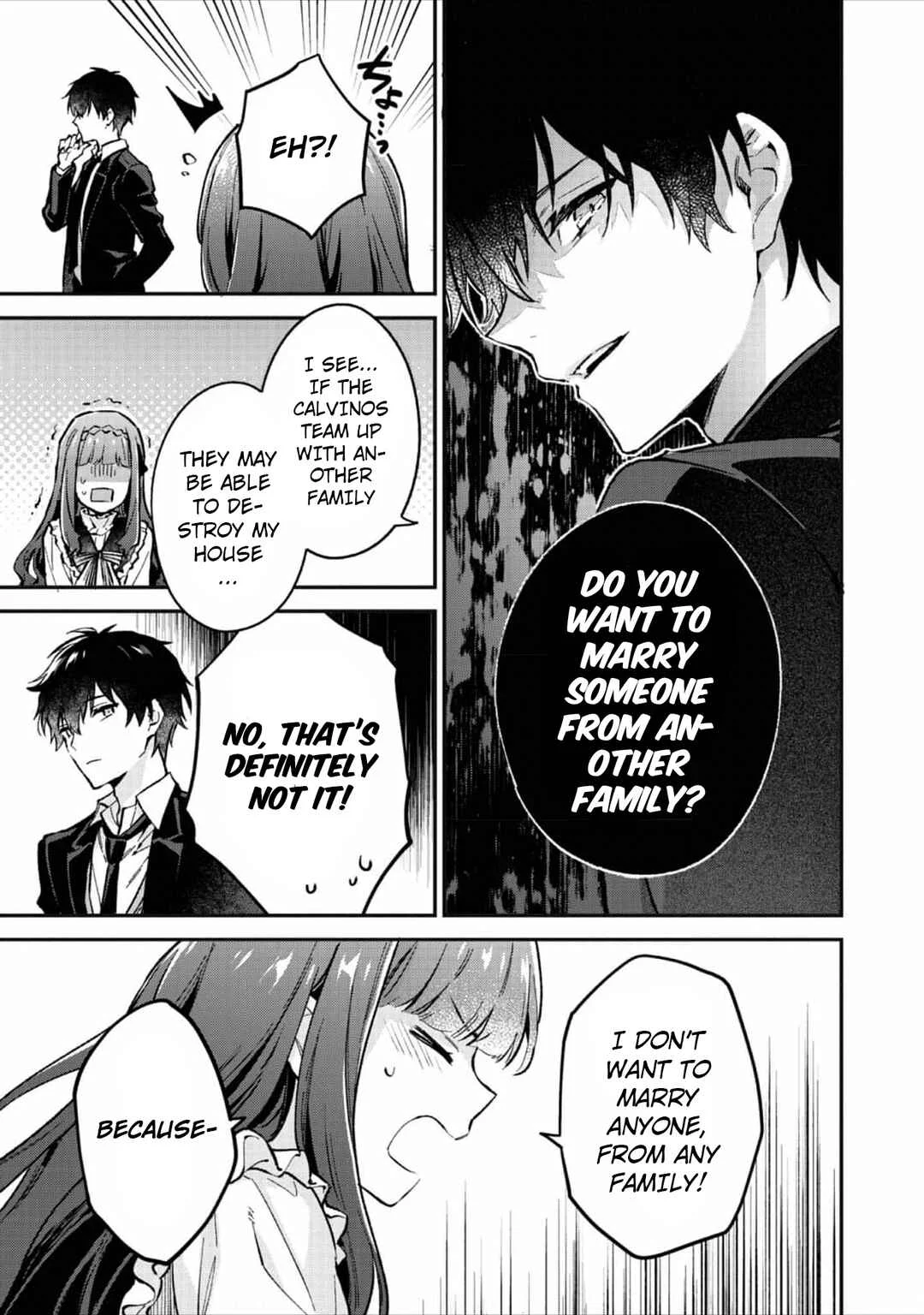 Akutou Ikka no Mana Musume, Tensei Saki mo Otome Game no Gokudou Reijou deshita ~Saijoukyuu Rank no Akuyaku-sama, Sono Dekiai wa Fuyou desu!~ Chapter 2 - Page 27