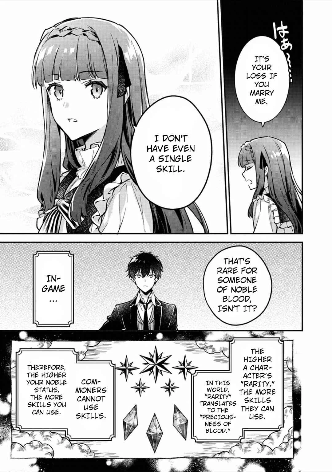 Akutou Ikka no Mana Musume, Tensei Saki mo Otome Game no Gokudou Reijou deshita ~Saijoukyuu Rank no Akuyaku-sama, Sono Dekiai wa Fuyou desu!~ Chapter 2 - Page 31