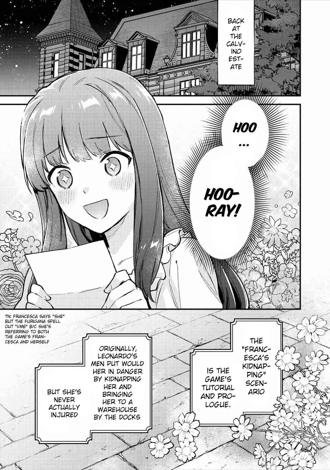 Akutou Ikka no Mana Musume, Tensei Saki mo Otome Game no Gokudou Reijou deshita ~Saijoukyuu Rank no Akuyaku-sama, Sono Dekiai wa Fuyou desu!~ Chapter 3 - Page 1