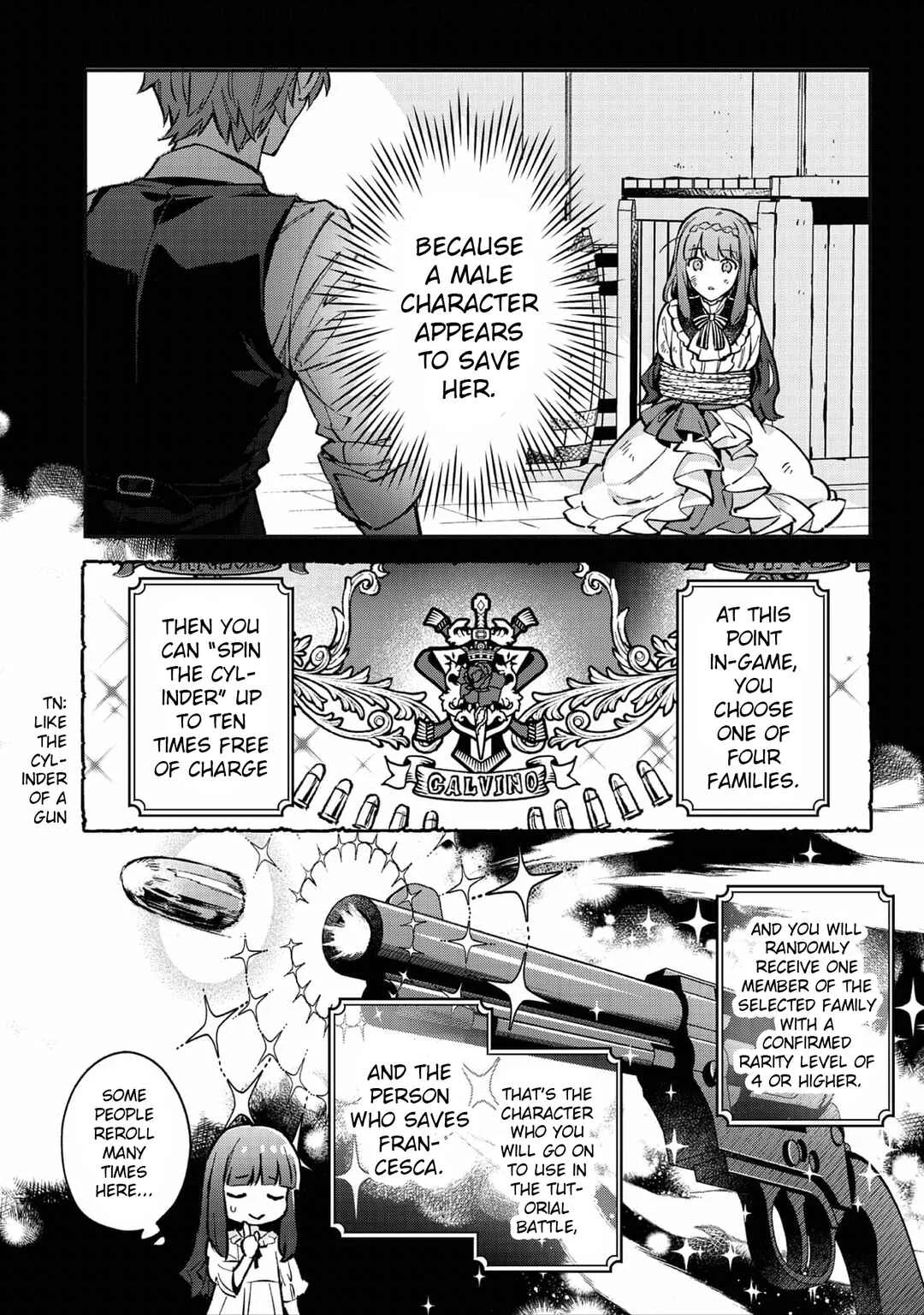 Akutou Ikka no Mana Musume, Tensei Saki mo Otome Game no Gokudou Reijou deshita ~Saijoukyuu Rank no Akuyaku-sama, Sono Dekiai wa Fuyou desu!~ Chapter 3 - Page 2