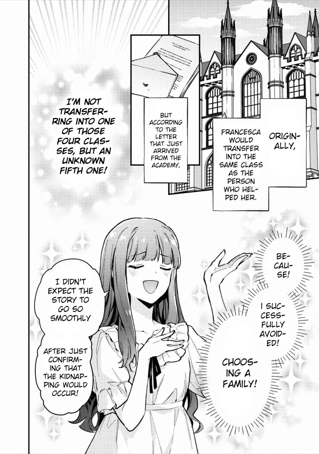 Akutou Ikka no Mana Musume, Tensei Saki mo Otome Game no Gokudou Reijou deshita ~Saijoukyuu Rank no Akuyaku-sama, Sono Dekiai wa Fuyou desu!~ Chapter 3 - Page 4