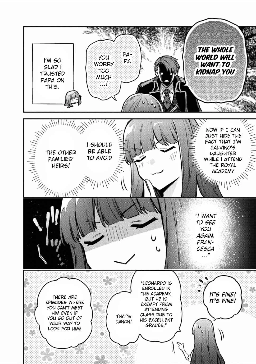 Akutou Ikka no Mana Musume, Tensei Saki mo Otome Game no Gokudou Reijou deshita ~Saijoukyuu Rank no Akuyaku-sama, Sono Dekiai wa Fuyou desu!~ Chapter 3 - Page 6