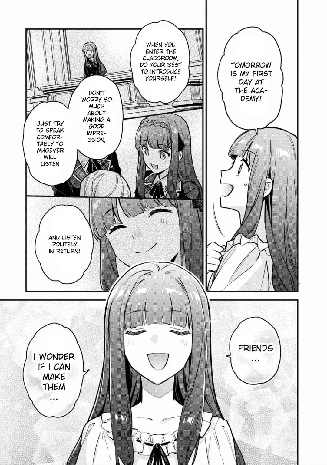 Akutou Ikka no Mana Musume, Tensei Saki mo Otome Game no Gokudou Reijou deshita ~Saijoukyuu Rank no Akuyaku-sama, Sono Dekiai wa Fuyou desu!~ Chapter 3 - Page 7
