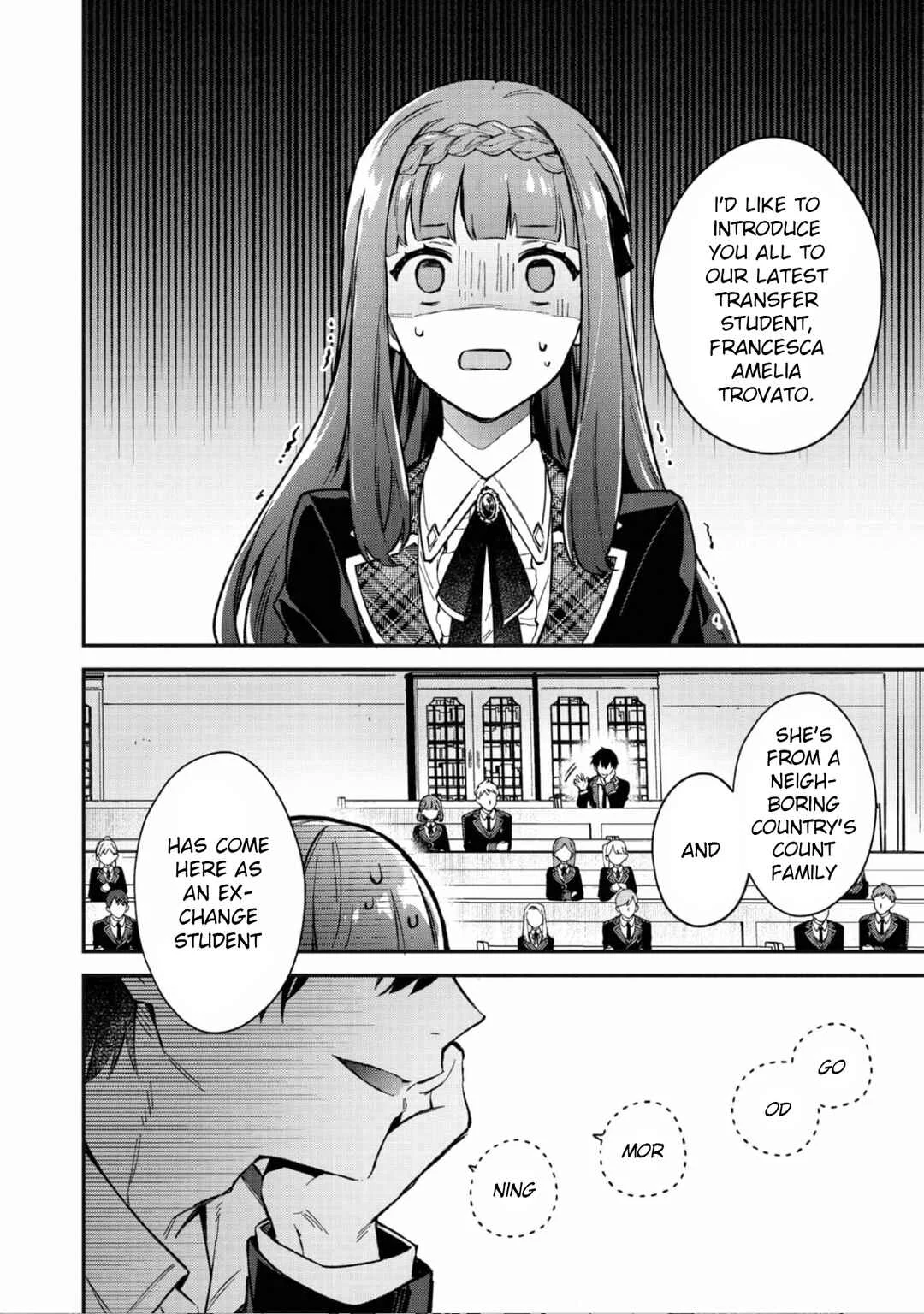 Akutou Ikka no Mana Musume, Tensei Saki mo Otome Game no Gokudou Reijou deshita ~Saijoukyuu Rank no Akuyaku-sama, Sono Dekiai wa Fuyou desu!~ Chapter 3 - Page 8
