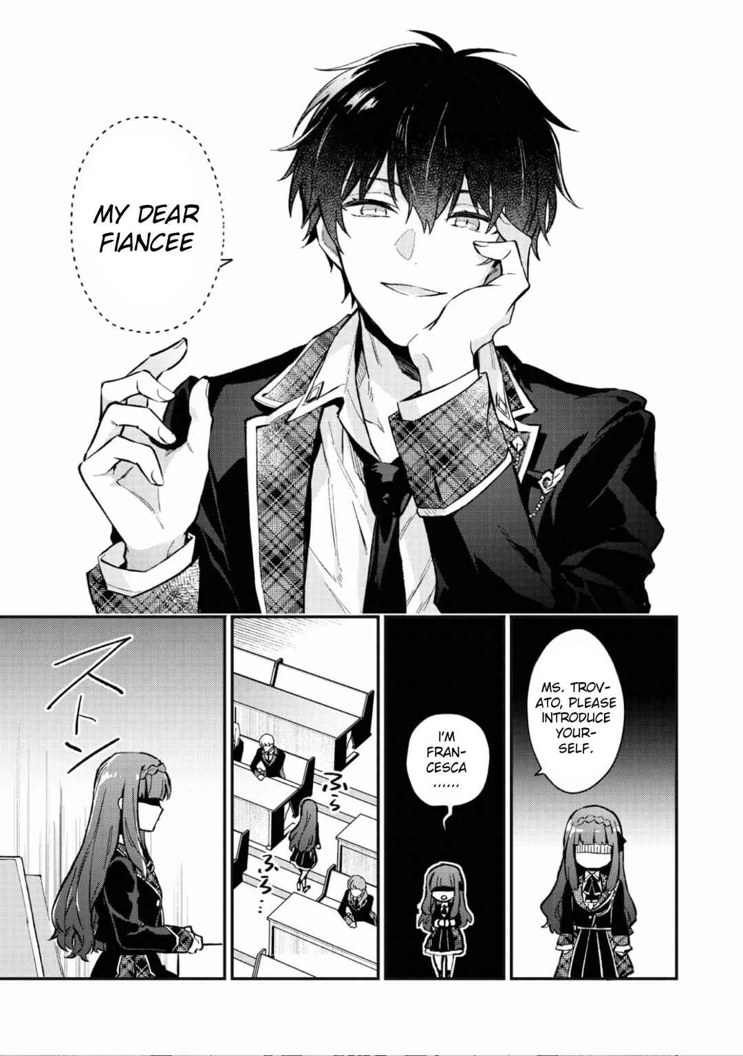 Akutou Ikka no Mana Musume, Tensei Saki mo Otome Game no Gokudou Reijou deshita ~Saijoukyuu Rank no Akuyaku-sama, Sono Dekiai wa Fuyou desu!~ Chapter 3 - Page 9