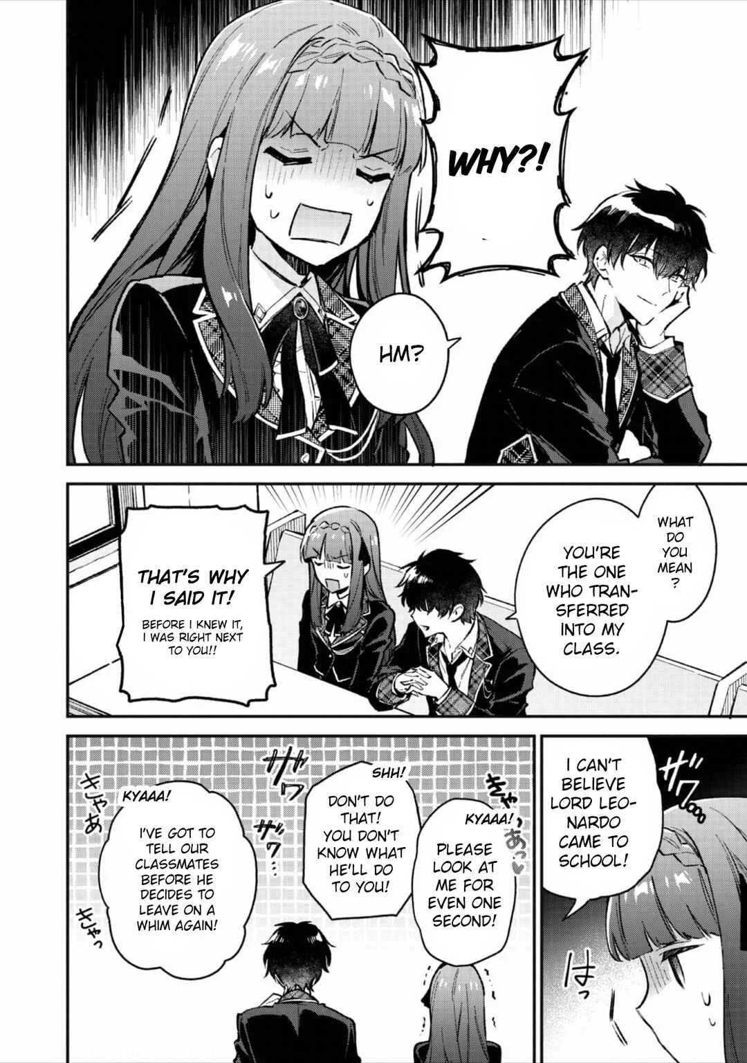 Akutou Ikka no Mana Musume, Tensei Saki mo Otome Game no Gokudou Reijou deshita ~Saijoukyuu Rank no Akuyaku-sama, Sono Dekiai wa Fuyou desu!~ Chapter 3 - Page 10