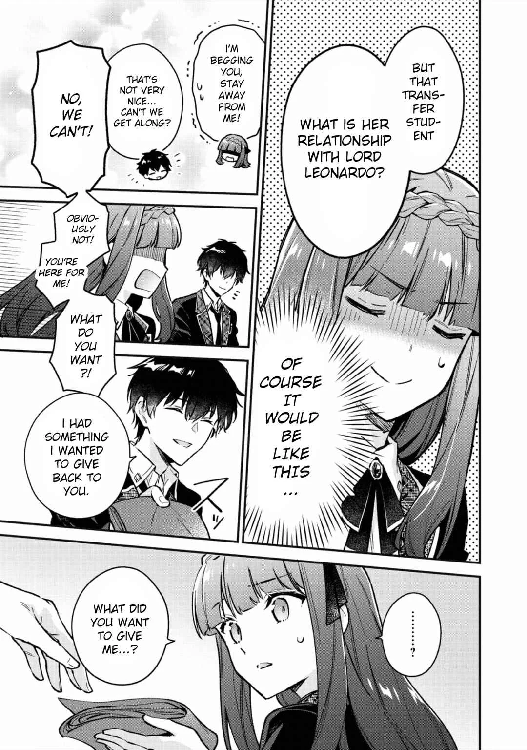 Akutou Ikka no Mana Musume, Tensei Saki mo Otome Game no Gokudou Reijou deshita ~Saijoukyuu Rank no Akuyaku-sama, Sono Dekiai wa Fuyou desu!~ Chapter 3 - Page 11