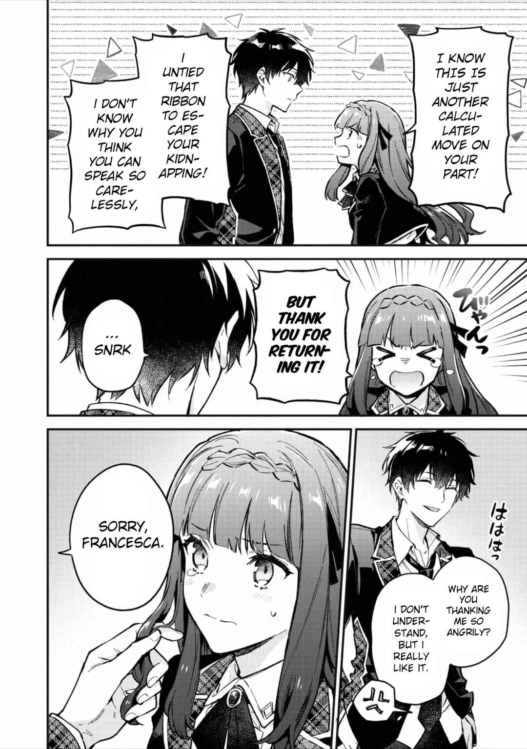 Akutou Ikka no Mana Musume, Tensei Saki mo Otome Game no Gokudou Reijou deshita ~Saijoukyuu Rank no Akuyaku-sama, Sono Dekiai wa Fuyou desu!~ Chapter 3 - Page 14