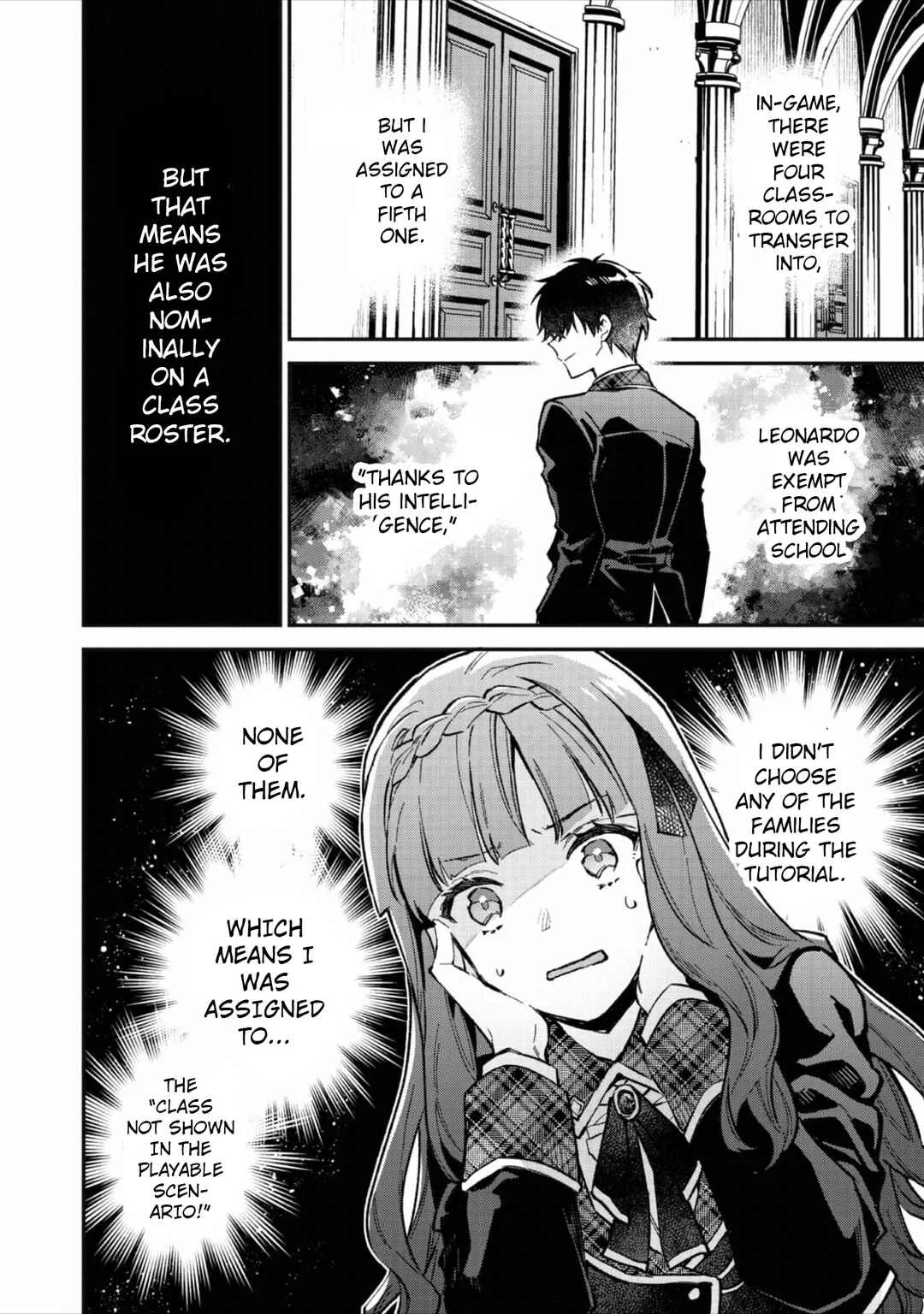 Akutou Ikka no Mana Musume, Tensei Saki mo Otome Game no Gokudou Reijou deshita ~Saijoukyuu Rank no Akuyaku-sama, Sono Dekiai wa Fuyou desu!~ Chapter 3 - Page 16