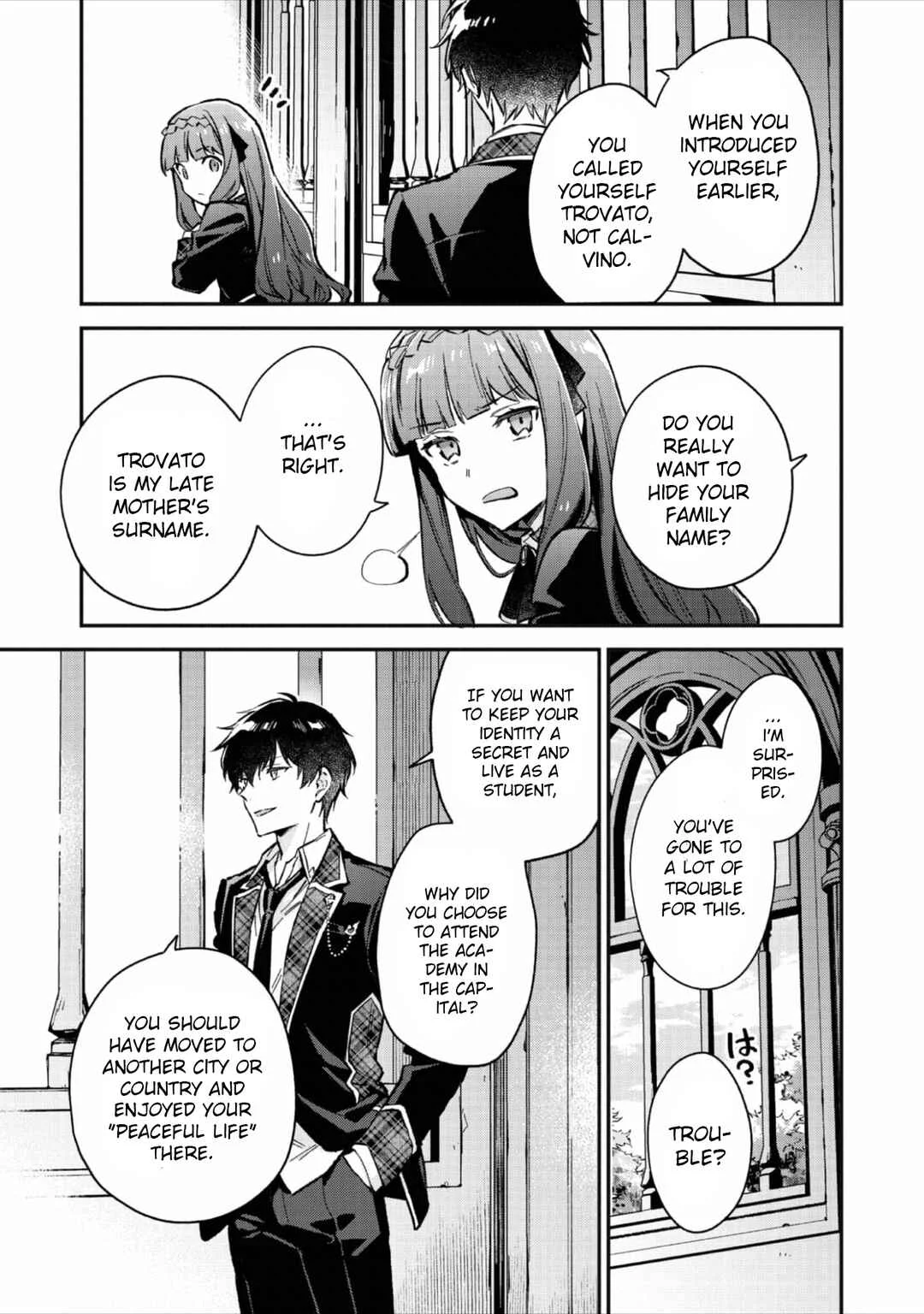 Akutou Ikka no Mana Musume, Tensei Saki mo Otome Game no Gokudou Reijou deshita ~Saijoukyuu Rank no Akuyaku-sama, Sono Dekiai wa Fuyou desu!~ Chapter 3 - Page 17