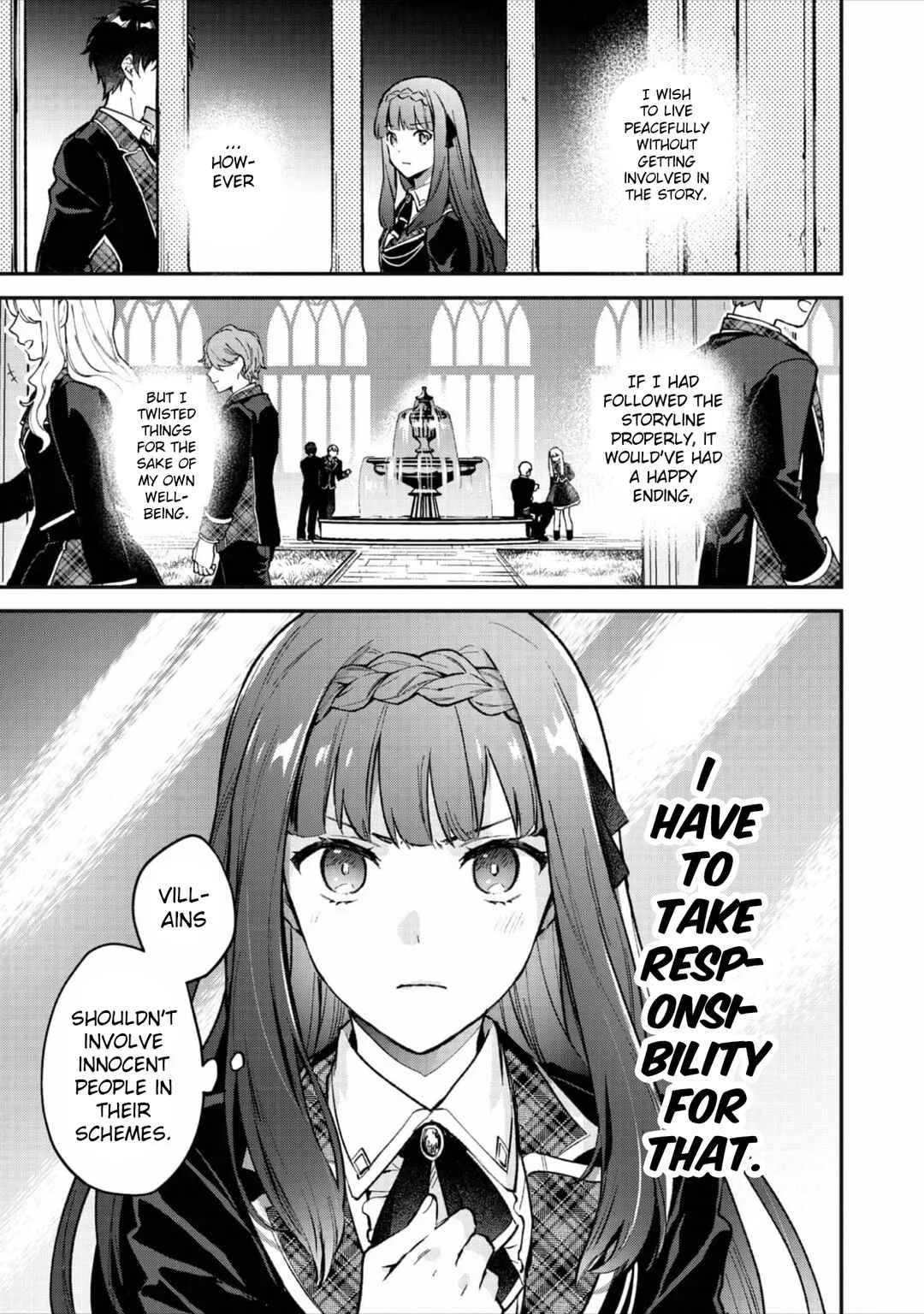 Akutou Ikka no Mana Musume, Tensei Saki mo Otome Game no Gokudou Reijou deshita ~Saijoukyuu Rank no Akuyaku-sama, Sono Dekiai wa Fuyou desu!~ Chapter 3 - Page 19