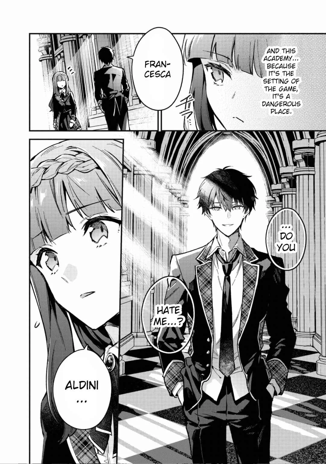 Akutou Ikka no Mana Musume, Tensei Saki mo Otome Game no Gokudou Reijou deshita ~Saijoukyuu Rank no Akuyaku-sama, Sono Dekiai wa Fuyou desu!~ Chapter 3 - Page 20