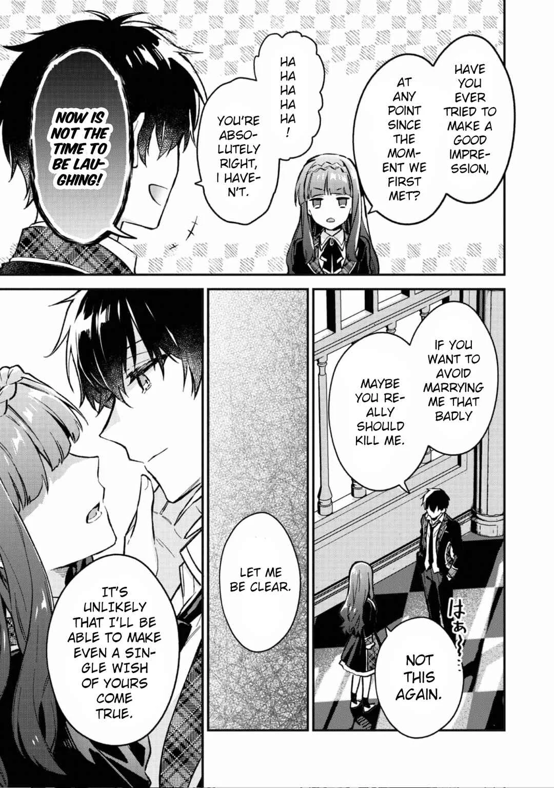 Akutou Ikka no Mana Musume, Tensei Saki mo Otome Game no Gokudou Reijou deshita ~Saijoukyuu Rank no Akuyaku-sama, Sono Dekiai wa Fuyou desu!~ Chapter 3 - Page 21
