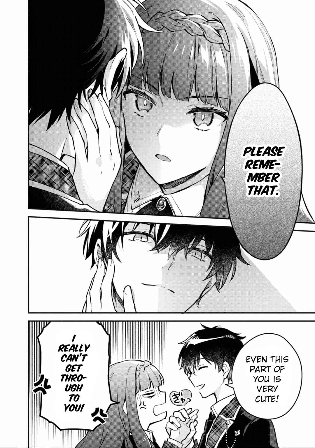 Akutou Ikka no Mana Musume, Tensei Saki mo Otome Game no Gokudou Reijou deshita ~Saijoukyuu Rank no Akuyaku-sama, Sono Dekiai wa Fuyou desu!~ Chapter 3 - Page 22