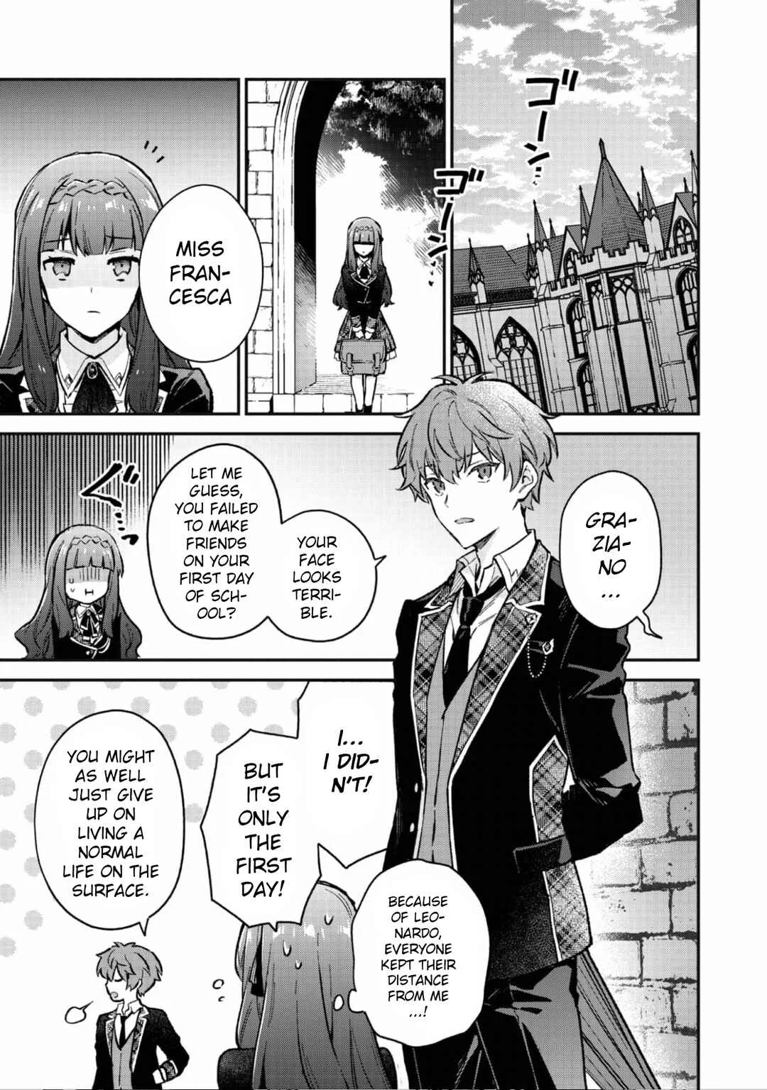 Akutou Ikka no Mana Musume, Tensei Saki mo Otome Game no Gokudou Reijou deshita ~Saijoukyuu Rank no Akuyaku-sama, Sono Dekiai wa Fuyou desu!~ Chapter 3 - Page 25
