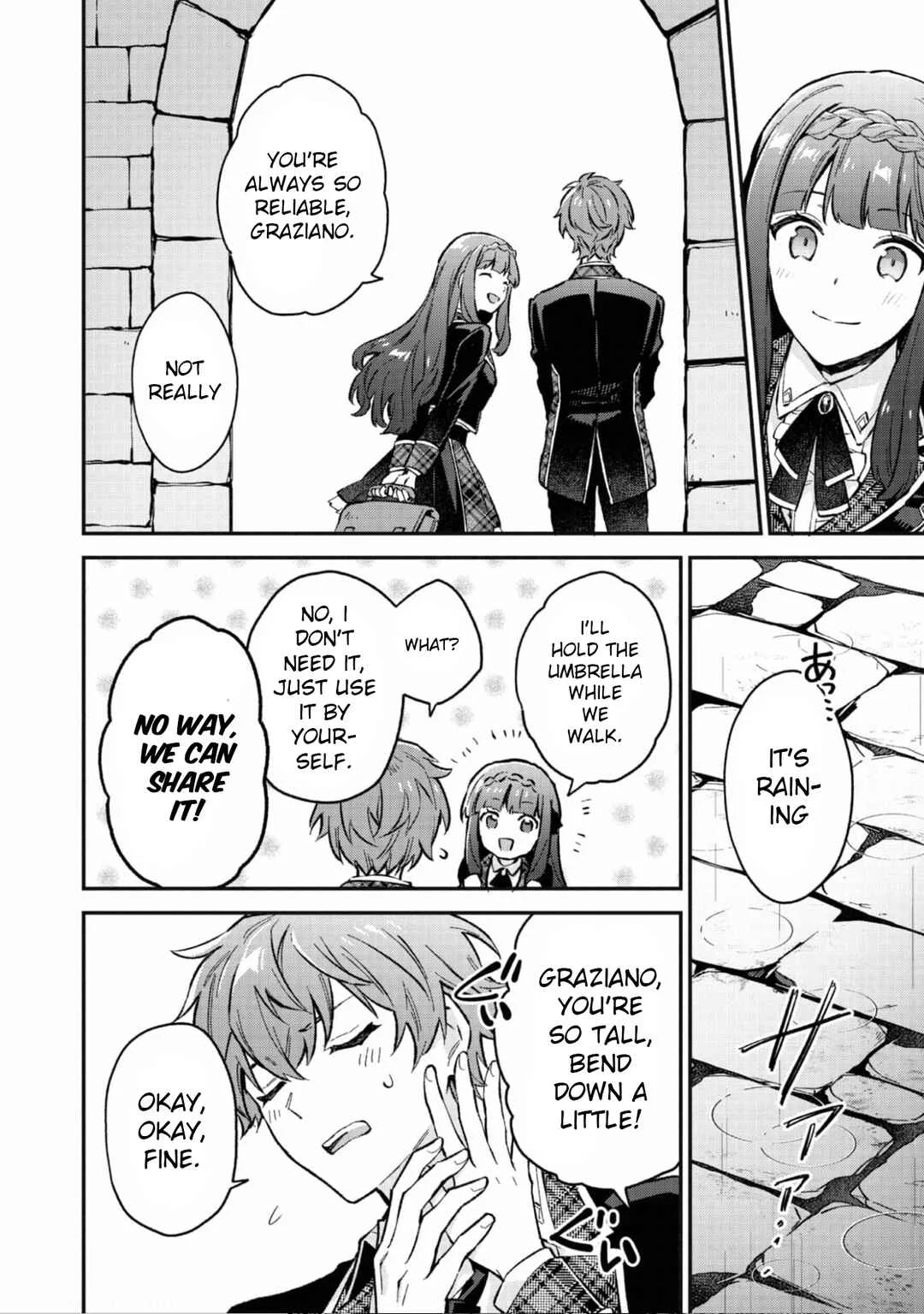 Akutou Ikka no Mana Musume, Tensei Saki mo Otome Game no Gokudou Reijou deshita ~Saijoukyuu Rank no Akuyaku-sama, Sono Dekiai wa Fuyou desu!~ Chapter 3 - Page 28