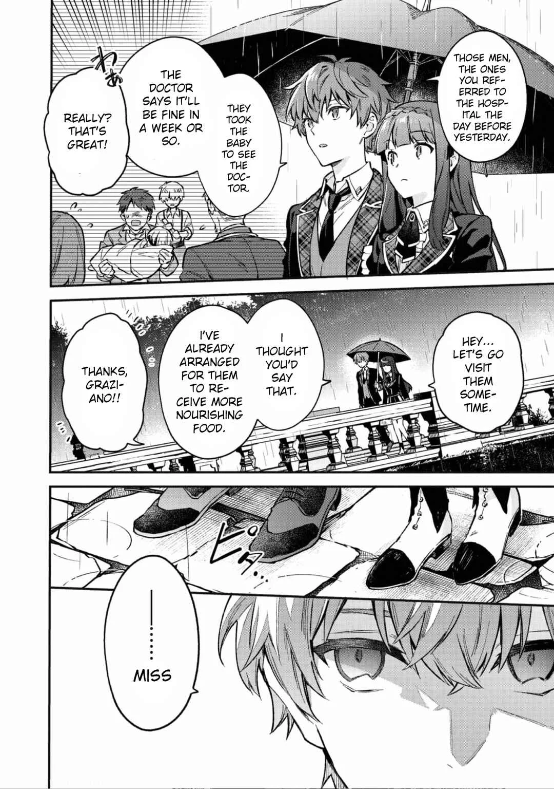 Akutou Ikka no Mana Musume, Tensei Saki mo Otome Game no Gokudou Reijou deshita ~Saijoukyuu Rank no Akuyaku-sama, Sono Dekiai wa Fuyou desu!~ Chapter 3 - Page 30