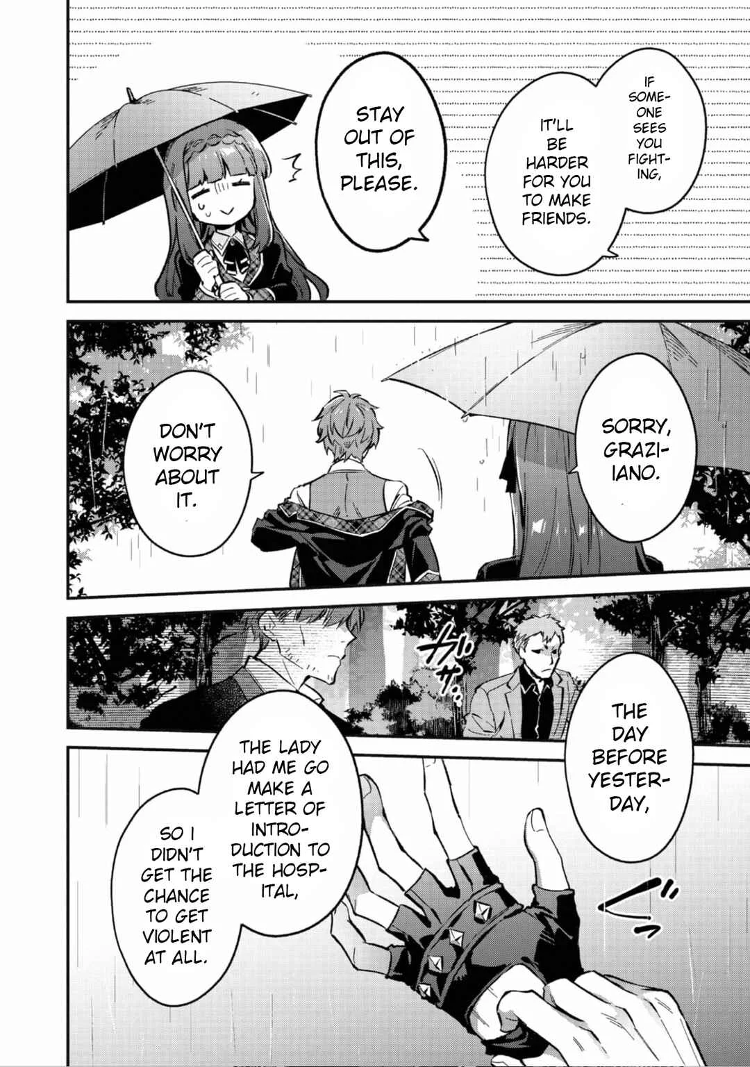 Akutou Ikka no Mana Musume, Tensei Saki mo Otome Game no Gokudou Reijou deshita ~Saijoukyuu Rank no Akuyaku-sama, Sono Dekiai wa Fuyou desu!~ Chapter 3 - Page 32