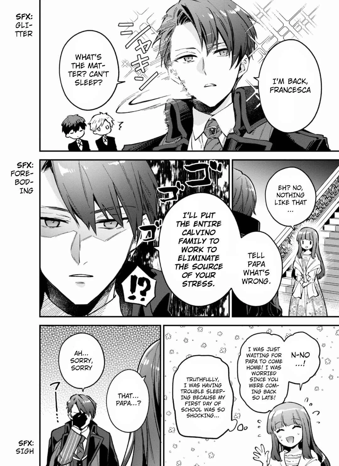 Akutou Ikka no Mana Musume, Tensei Saki mo Otome Game no Gokudou Reijou deshita ~Saijoukyuu Rank no Akuyaku-sama, Sono Dekiai wa Fuyou desu!~ Chapter 4.5: Extras - Page 2