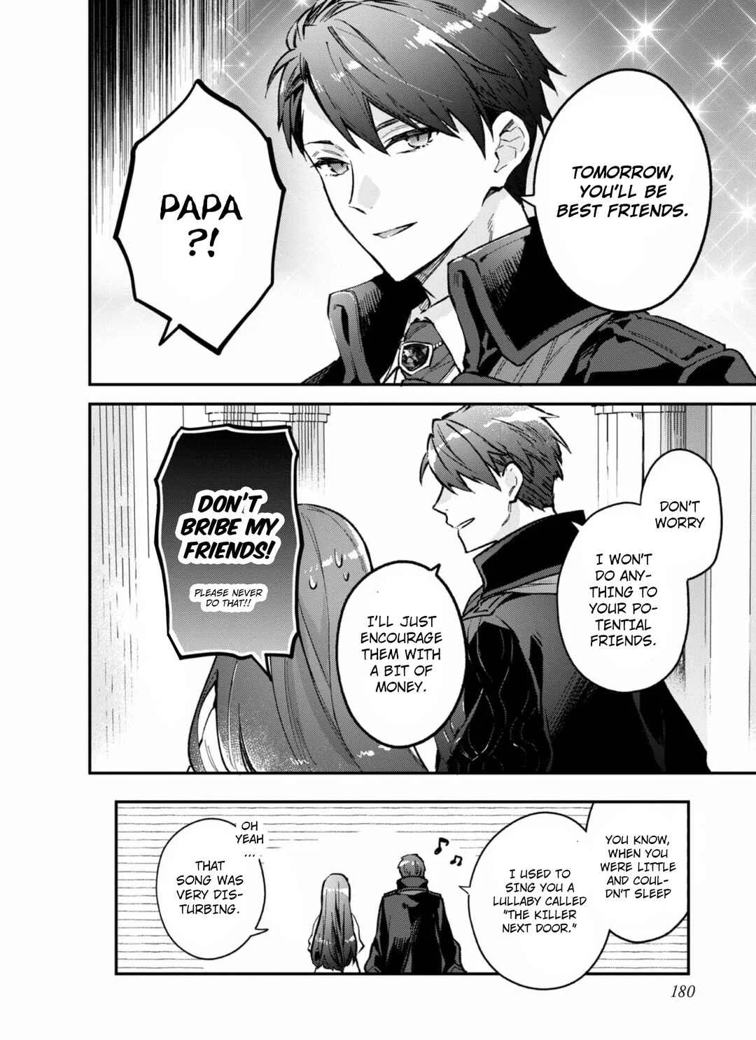 Akutou Ikka no Mana Musume, Tensei Saki mo Otome Game no Gokudou Reijou deshita ~Saijoukyuu Rank no Akuyaku-sama, Sono Dekiai wa Fuyou desu!~ Chapter 4.5: Extras - Page 4