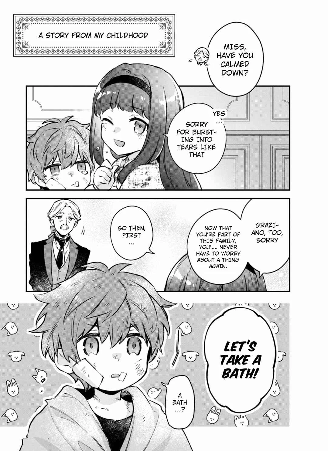 Akutou Ikka no Mana Musume, Tensei Saki mo Otome Game no Gokudou Reijou deshita ~Saijoukyuu Rank no Akuyaku-sama, Sono Dekiai wa Fuyou desu!~ Chapter 4.5: Extras - Page 5