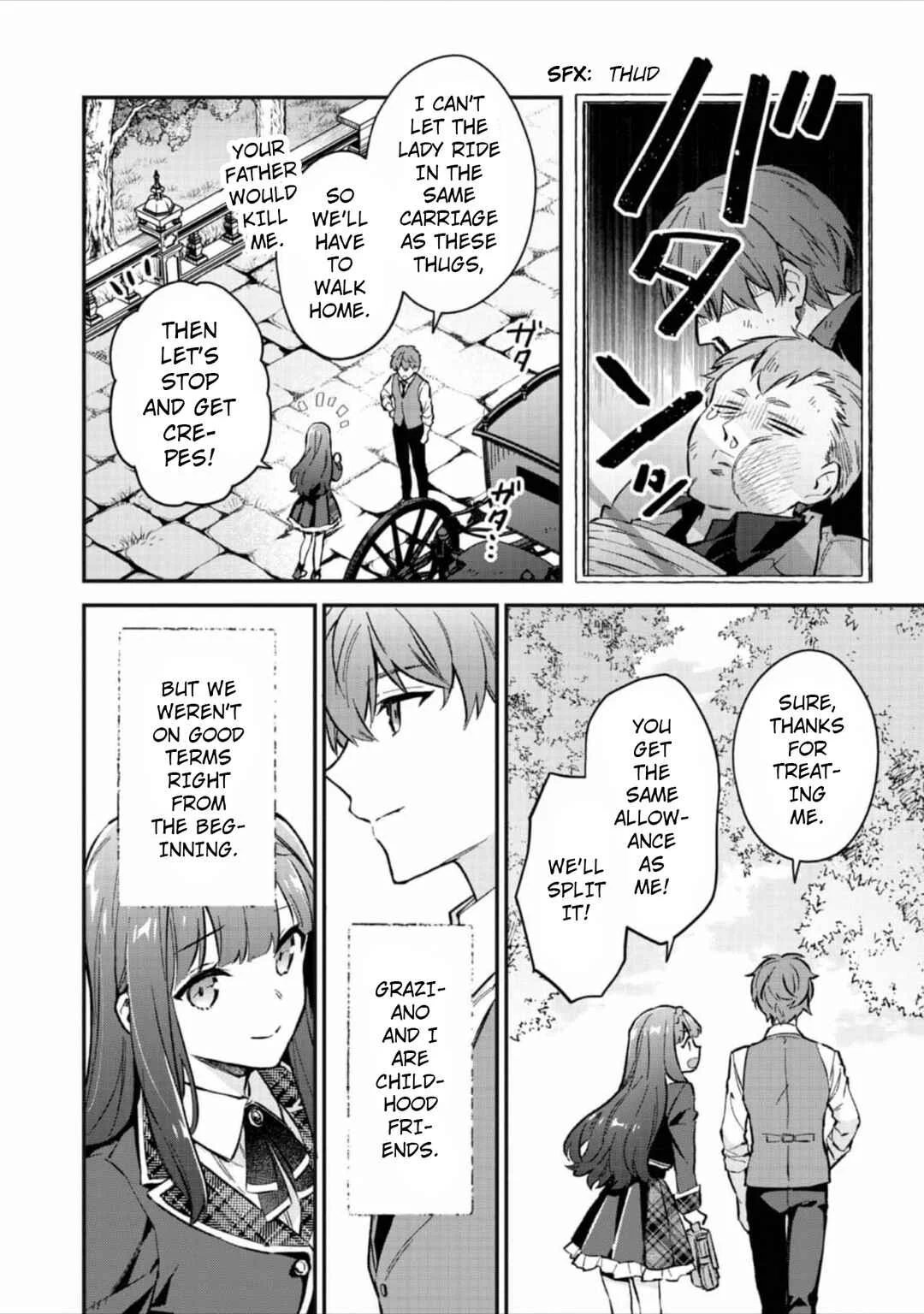 Akutou Ikka no Mana Musume, Tensei Saki mo Otome Game no Gokudou Reijou deshita ~Saijoukyuu Rank no Akuyaku-sama, Sono Dekiai wa Fuyou desu!~ Chapter 4 - Page 6