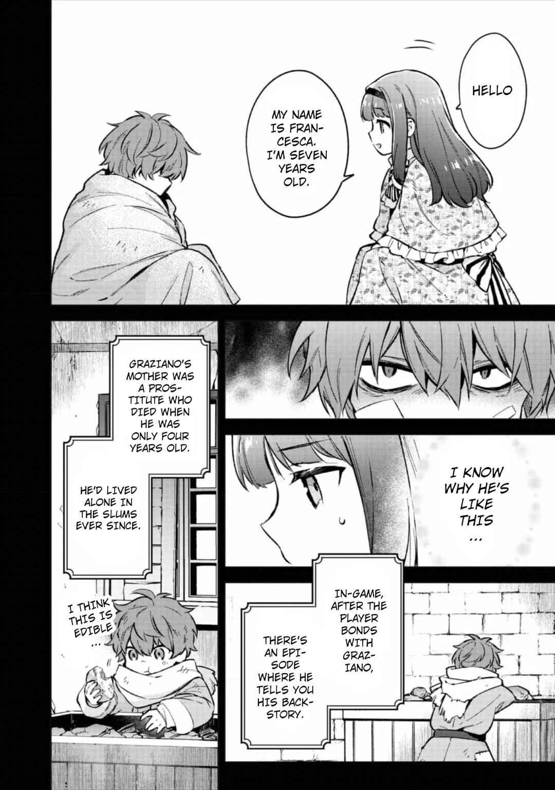 Akutou Ikka no Mana Musume, Tensei Saki mo Otome Game no Gokudou Reijou deshita ~Saijoukyuu Rank no Akuyaku-sama, Sono Dekiai wa Fuyou desu!~ Chapter 4 - Page 8