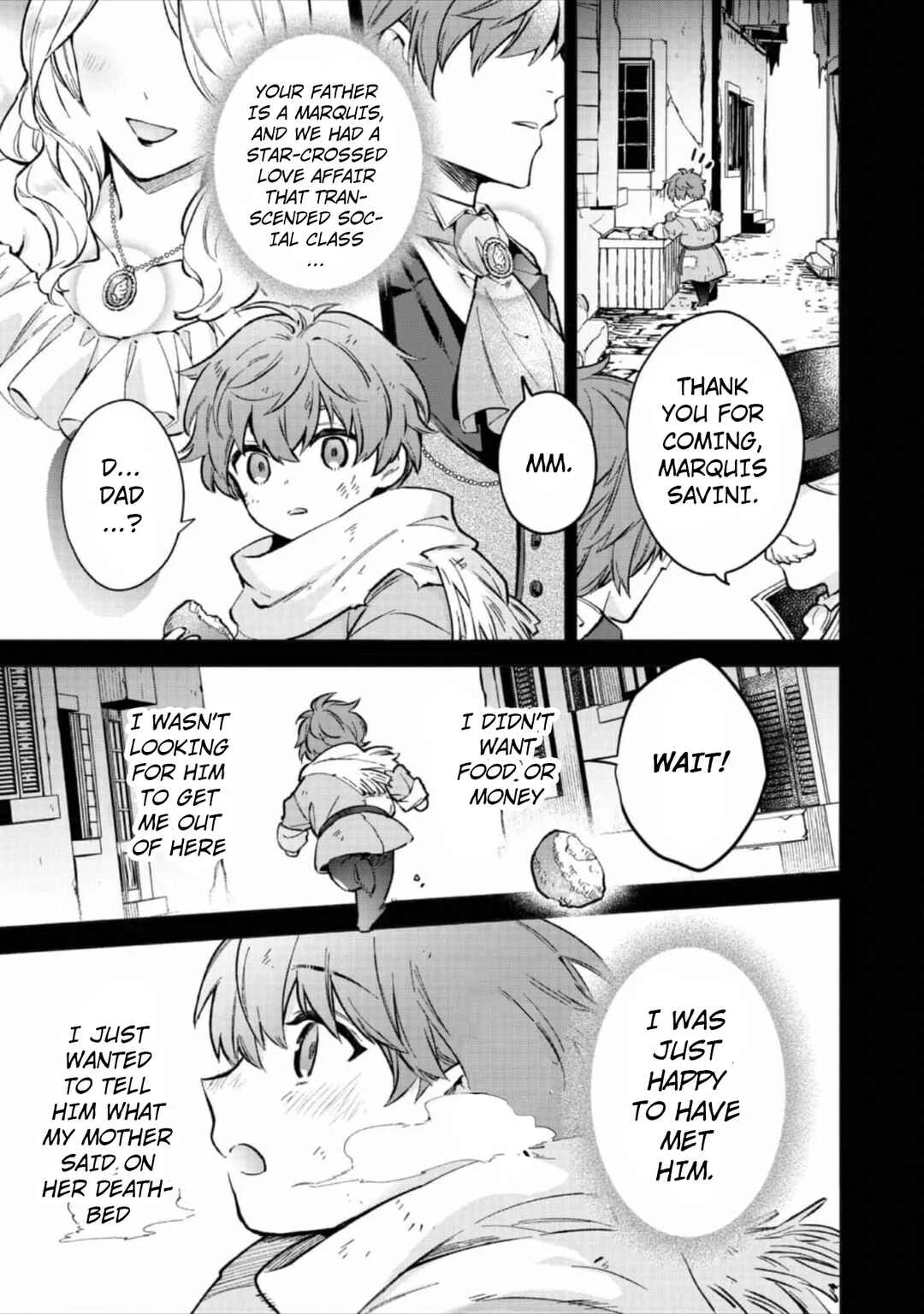Akutou Ikka no Mana Musume, Tensei Saki mo Otome Game no Gokudou Reijou deshita ~Saijoukyuu Rank no Akuyaku-sama, Sono Dekiai wa Fuyou desu!~ Chapter 4 - Page 9