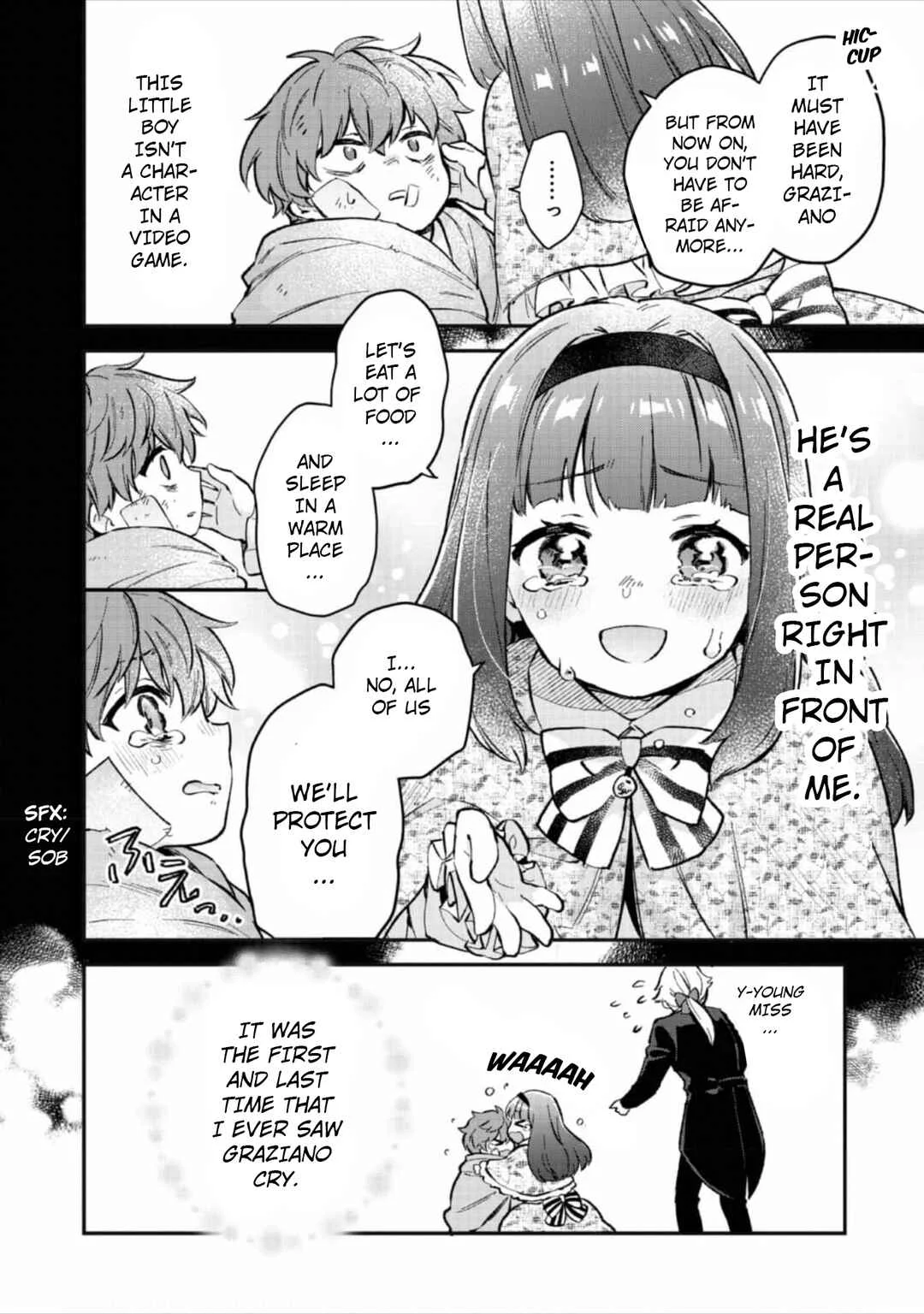 Akutou Ikka no Mana Musume, Tensei Saki mo Otome Game no Gokudou Reijou deshita ~Saijoukyuu Rank no Akuyaku-sama, Sono Dekiai wa Fuyou desu!~ Chapter 4 - Page 12