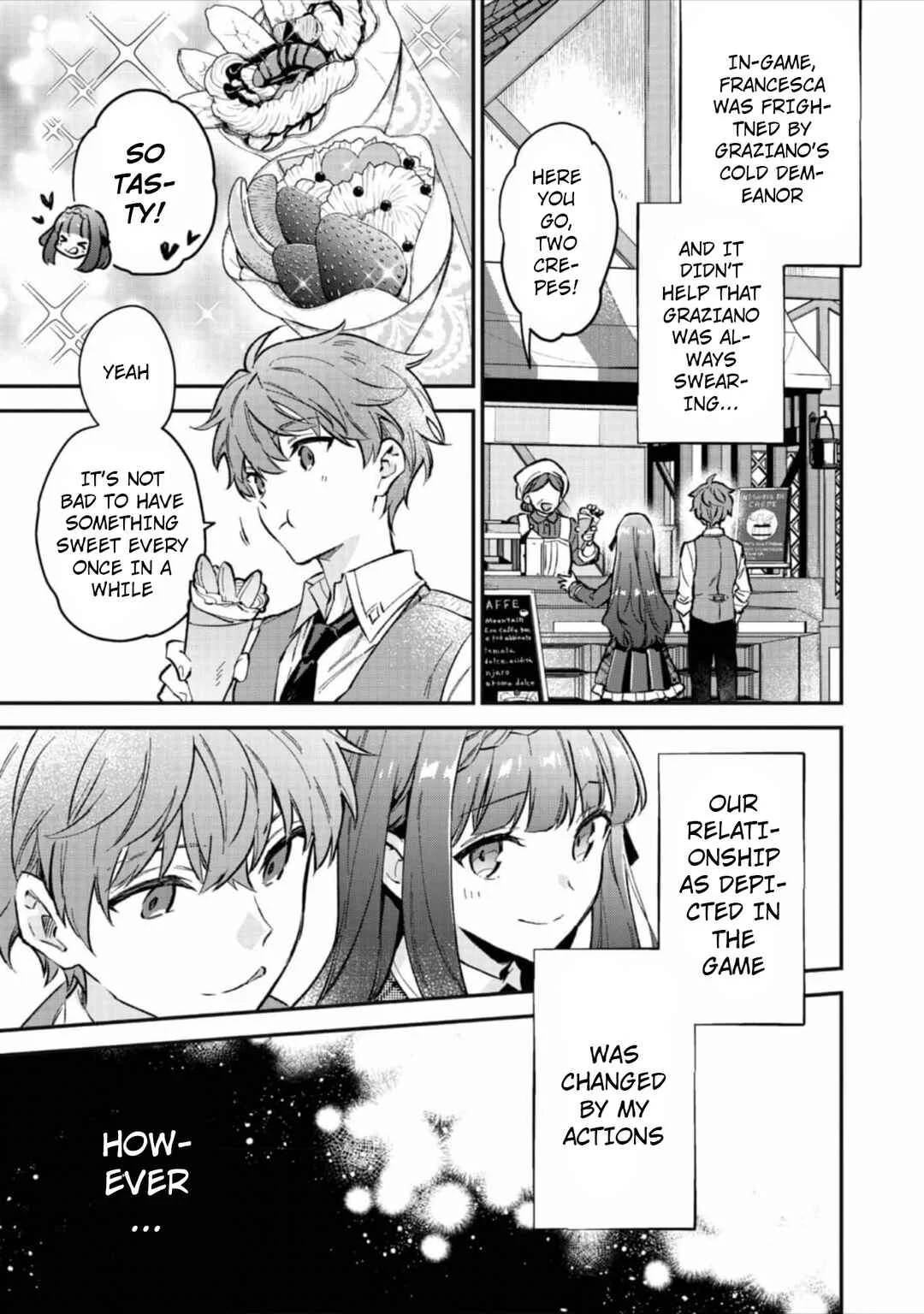 Akutou Ikka no Mana Musume, Tensei Saki mo Otome Game no Gokudou Reijou deshita ~Saijoukyuu Rank no Akuyaku-sama, Sono Dekiai wa Fuyou desu!~ Chapter 4 - Page 13