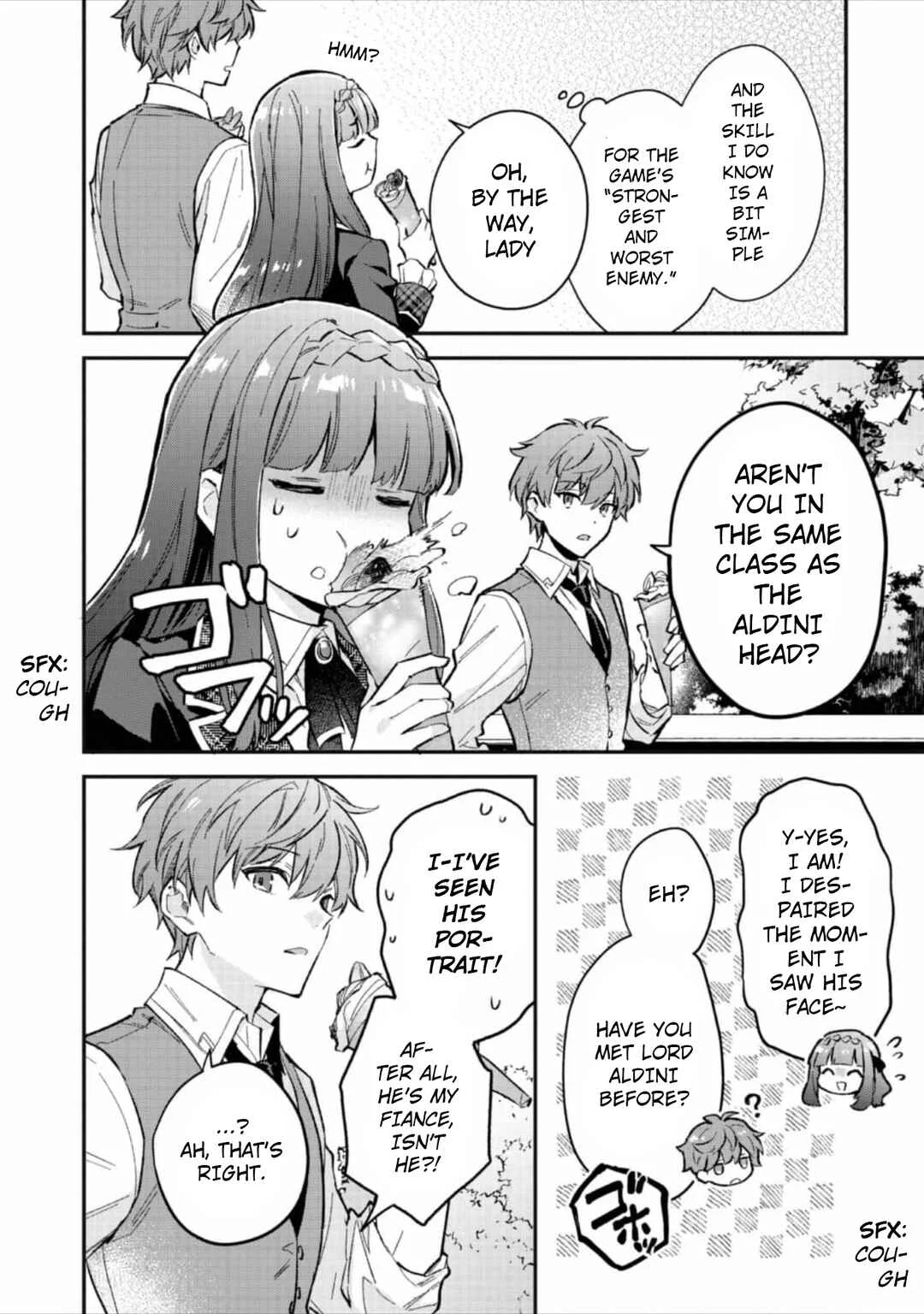 Akutou Ikka no Mana Musume, Tensei Saki mo Otome Game no Gokudou Reijou deshita ~Saijoukyuu Rank no Akuyaku-sama, Sono Dekiai wa Fuyou desu!~ Chapter 4 - Page 16