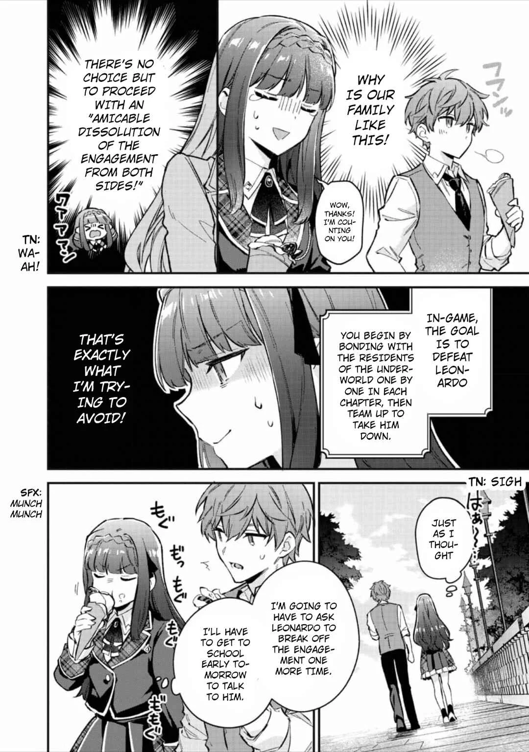 Akutou Ikka no Mana Musume, Tensei Saki mo Otome Game no Gokudou Reijou deshita ~Saijoukyuu Rank no Akuyaku-sama, Sono Dekiai wa Fuyou desu!~ Chapter 4 - Page 18