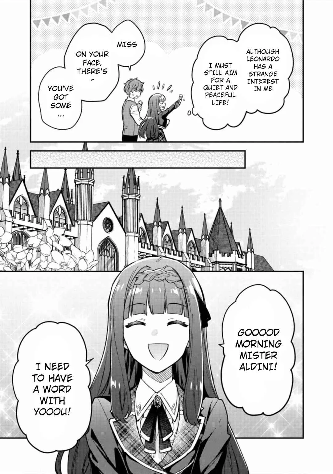 Akutou Ikka no Mana Musume, Tensei Saki mo Otome Game no Gokudou Reijou deshita ~Saijoukyuu Rank no Akuyaku-sama, Sono Dekiai wa Fuyou desu!~ Chapter 4 - Page 19