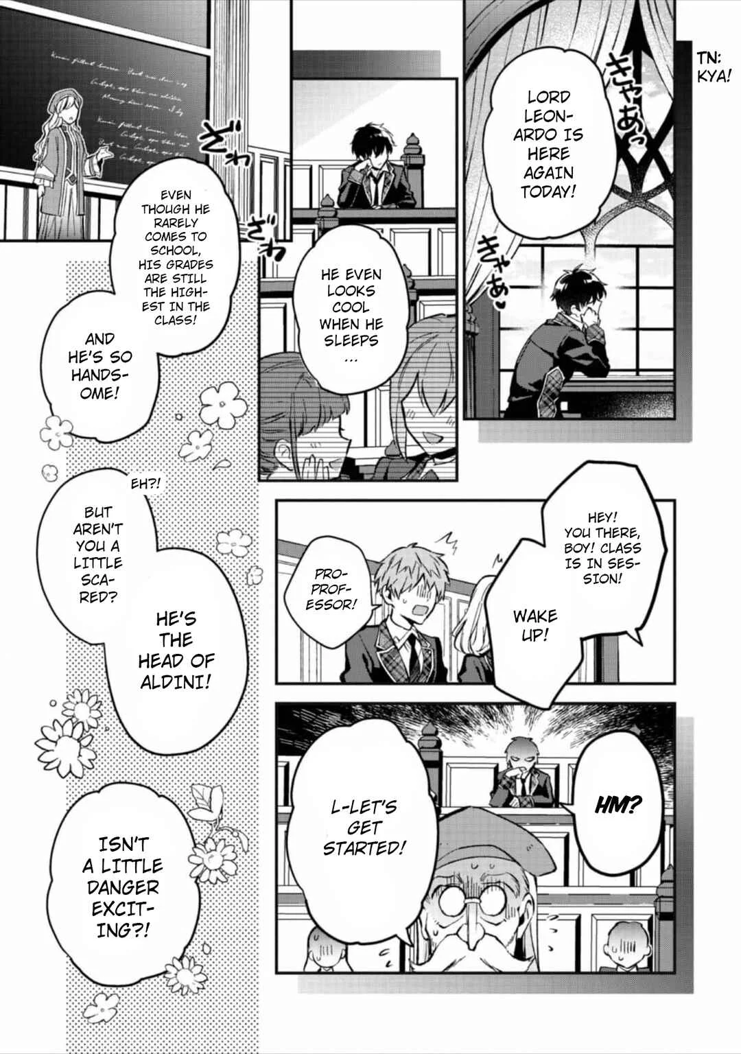 Akutou Ikka no Mana Musume, Tensei Saki mo Otome Game no Gokudou Reijou deshita ~Saijoukyuu Rank no Akuyaku-sama, Sono Dekiai wa Fuyou desu!~ Chapter 4 - Page 23