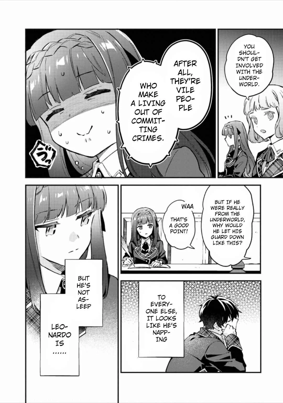 Akutou Ikka no Mana Musume, Tensei Saki mo Otome Game no Gokudou Reijou deshita ~Saijoukyuu Rank no Akuyaku-sama, Sono Dekiai wa Fuyou desu!~ Chapter 4 - Page 24