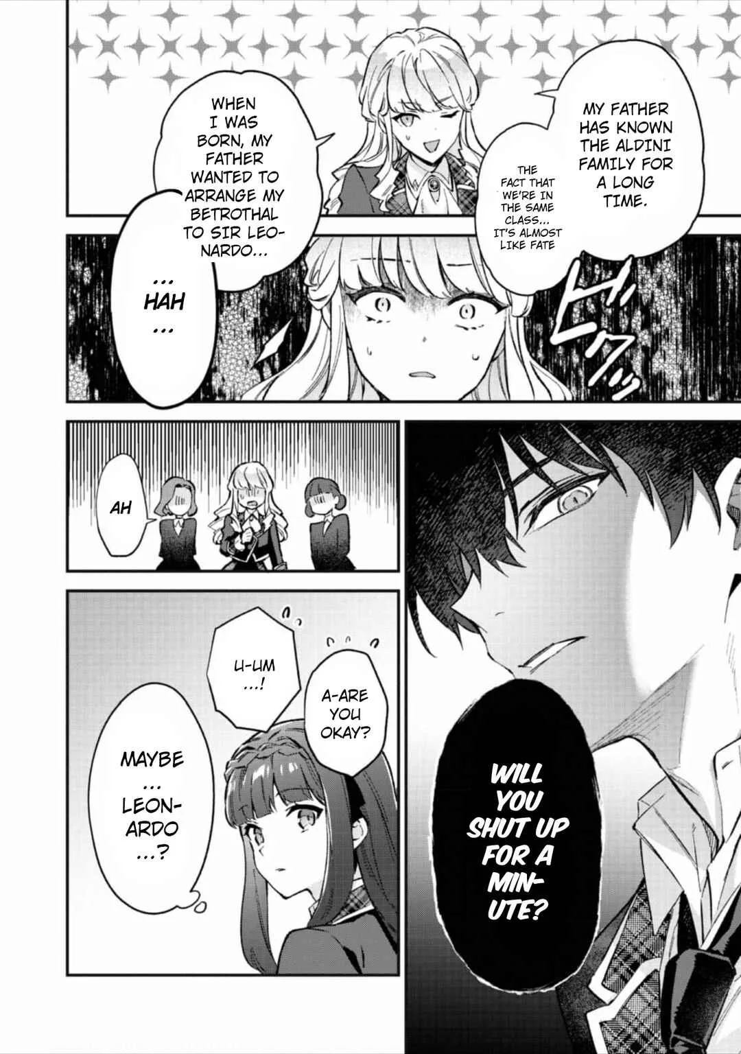 Akutou Ikka no Mana Musume, Tensei Saki mo Otome Game no Gokudou Reijou deshita ~Saijoukyuu Rank no Akuyaku-sama, Sono Dekiai wa Fuyou desu!~ Chapter 4 - Page 26