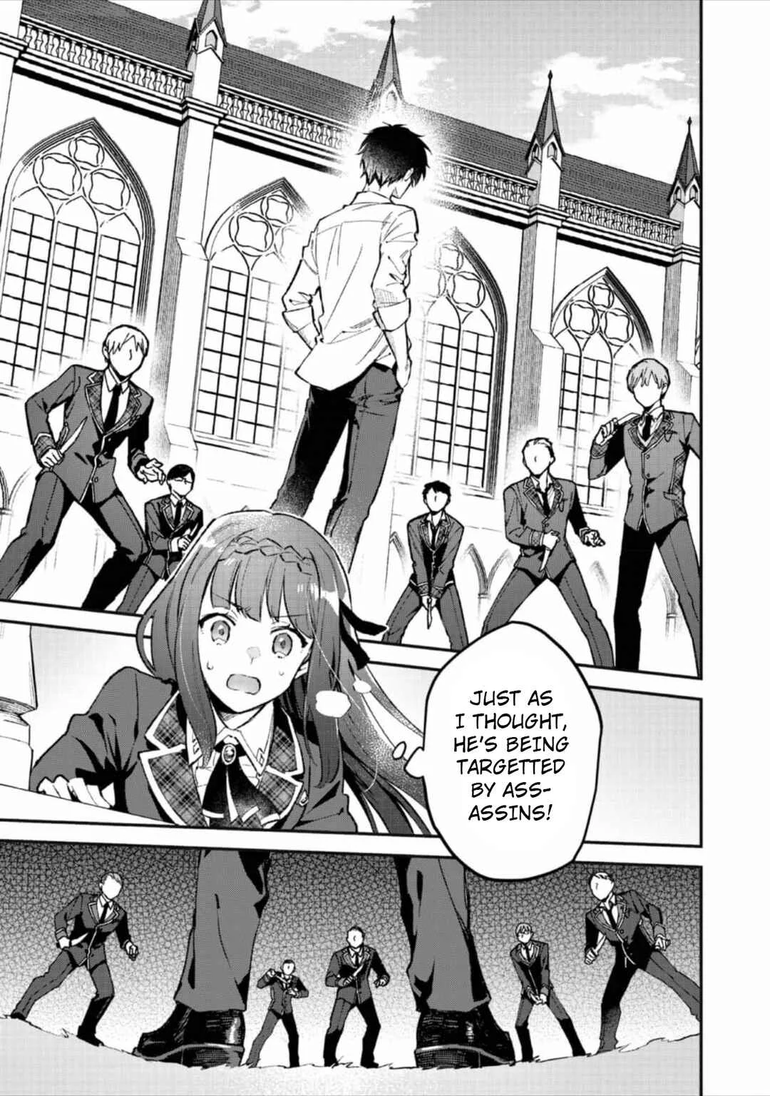 Akutou Ikka no Mana Musume, Tensei Saki mo Otome Game no Gokudou Reijou deshita ~Saijoukyuu Rank no Akuyaku-sama, Sono Dekiai wa Fuyou desu!~ Chapter 4 - Page 29