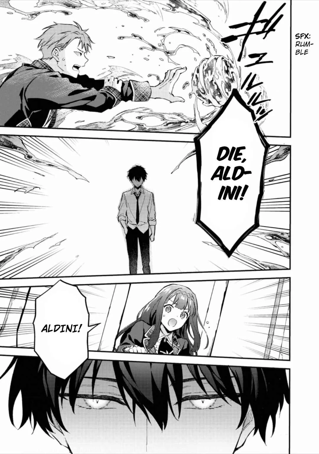 Akutou Ikka no Mana Musume, Tensei Saki mo Otome Game no Gokudou Reijou deshita ~Saijoukyuu Rank no Akuyaku-sama, Sono Dekiai wa Fuyou desu!~ Chapter 4 - Page 33