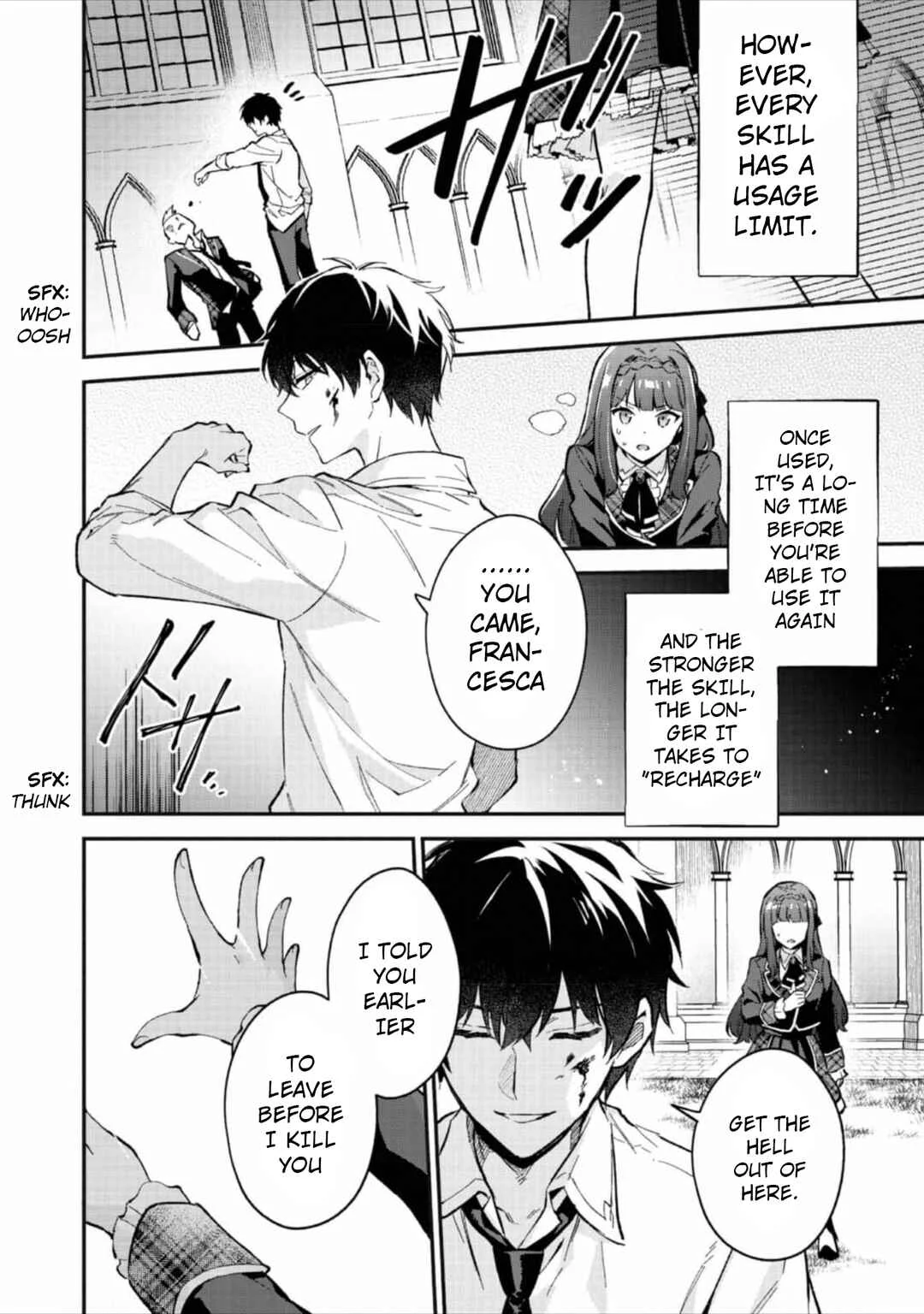 Akutou Ikka no Mana Musume, Tensei Saki mo Otome Game no Gokudou Reijou deshita ~Saijoukyuu Rank no Akuyaku-sama, Sono Dekiai wa Fuyou desu!~ Chapter 4 - Page 36