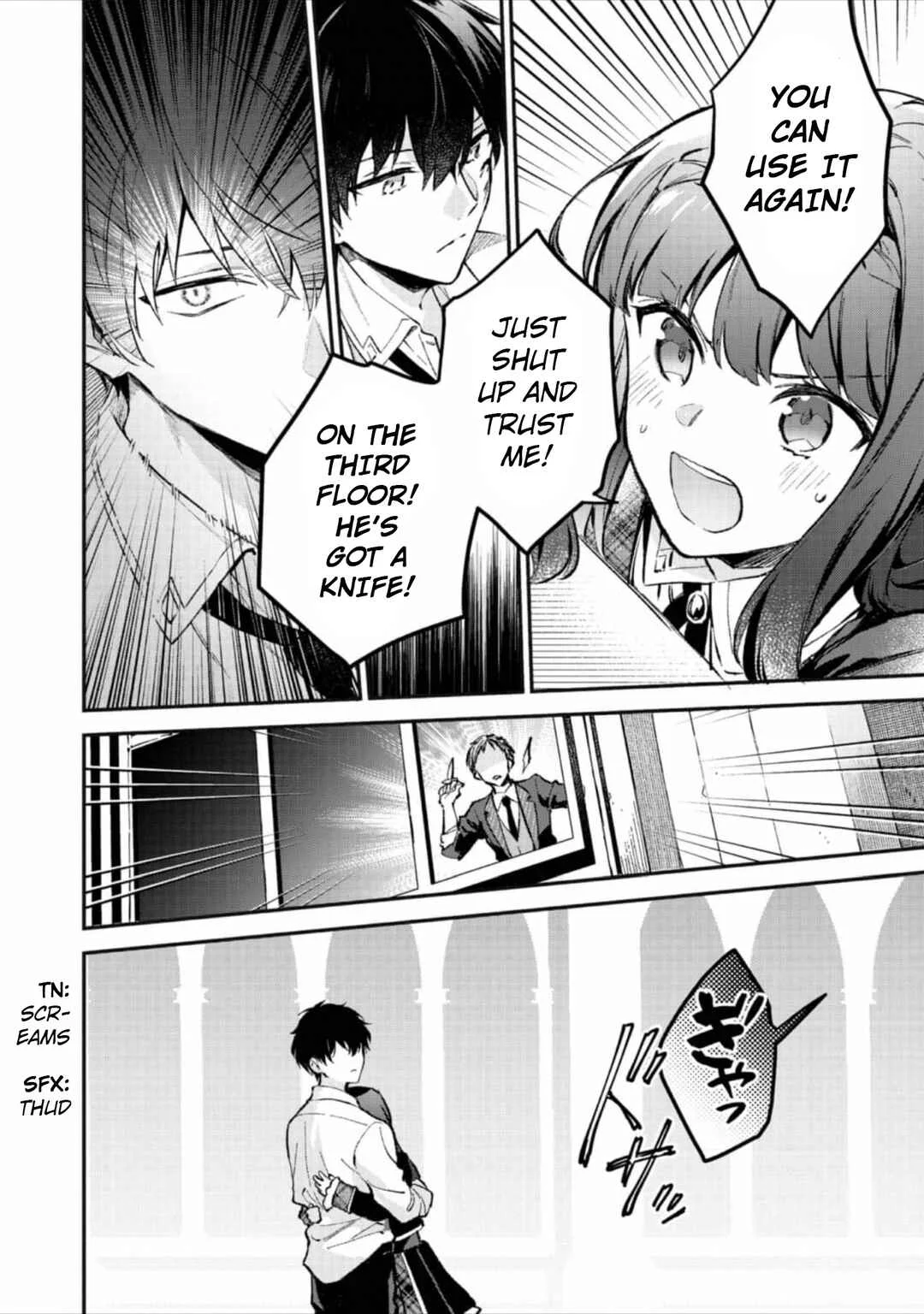 Akutou Ikka no Mana Musume, Tensei Saki mo Otome Game no Gokudou Reijou deshita ~Saijoukyuu Rank no Akuyaku-sama, Sono Dekiai wa Fuyou desu!~ Chapter 4 - Page 38