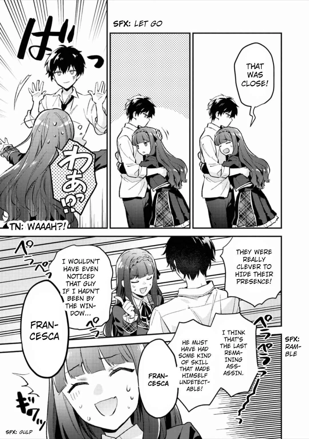 Akutou Ikka no Mana Musume, Tensei Saki mo Otome Game no Gokudou Reijou deshita ~Saijoukyuu Rank no Akuyaku-sama, Sono Dekiai wa Fuyou desu!~ Chapter 4 - Page 39