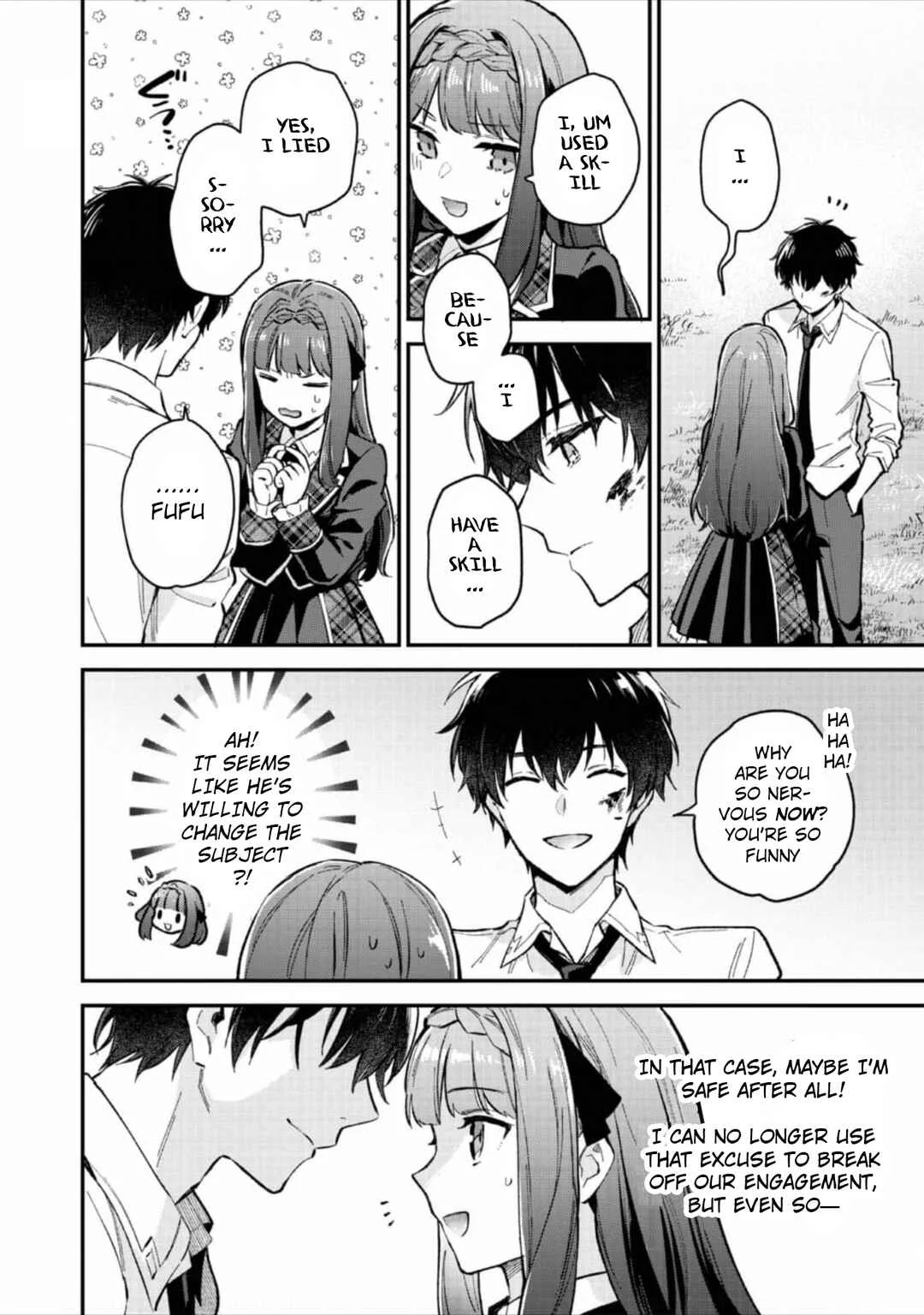 Akutou Ikka no Mana Musume, Tensei Saki mo Otome Game no Gokudou Reijou deshita ~Saijoukyuu Rank no Akuyaku-sama, Sono Dekiai wa Fuyou desu!~ Chapter 5 - Page 1