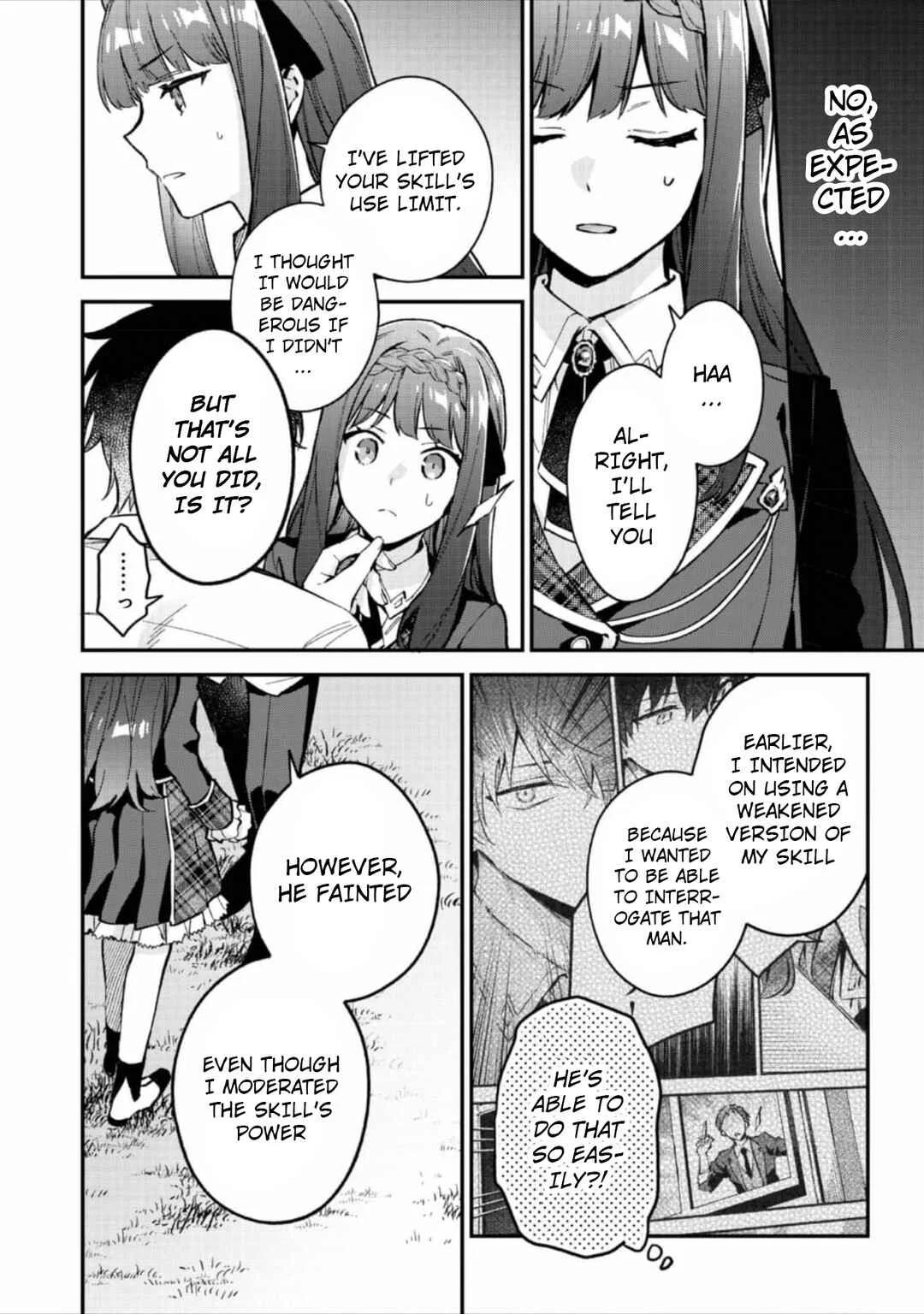 Akutou Ikka no Mana Musume, Tensei Saki mo Otome Game no Gokudou Reijou deshita ~Saijoukyuu Rank no Akuyaku-sama, Sono Dekiai wa Fuyou desu!~ Chapter 5 - Page 3