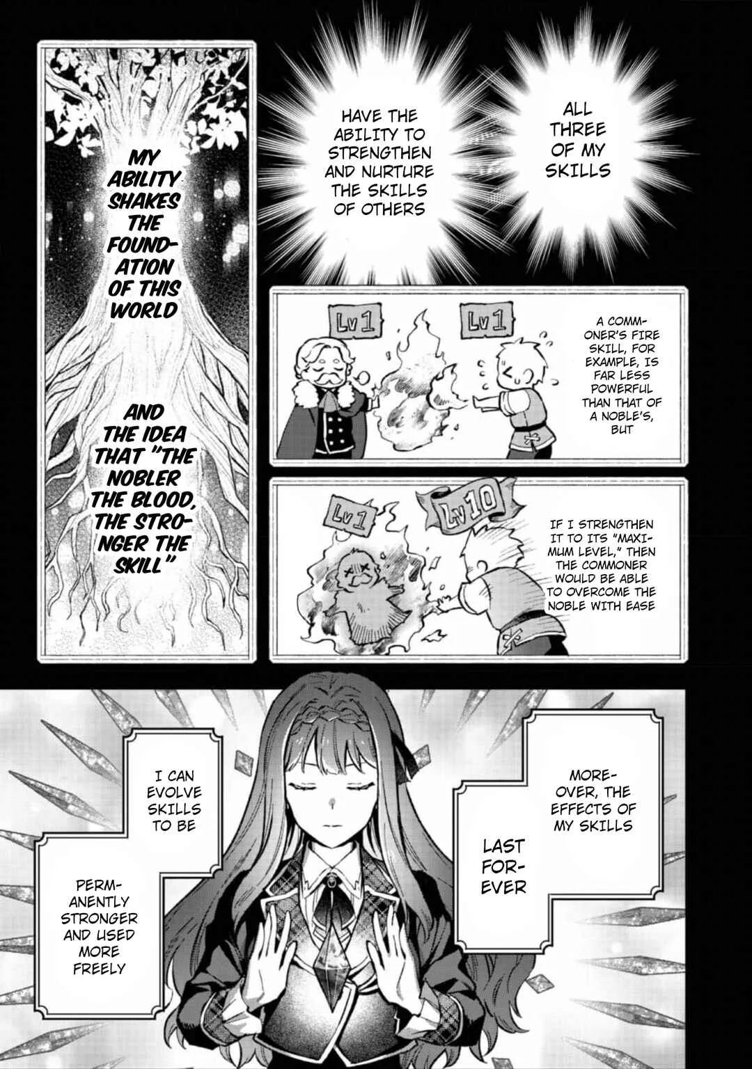 Akutou Ikka no Mana Musume, Tensei Saki mo Otome Game no Gokudou Reijou deshita ~Saijoukyuu Rank no Akuyaku-sama, Sono Dekiai wa Fuyou desu!~ Chapter 5 - Page 6