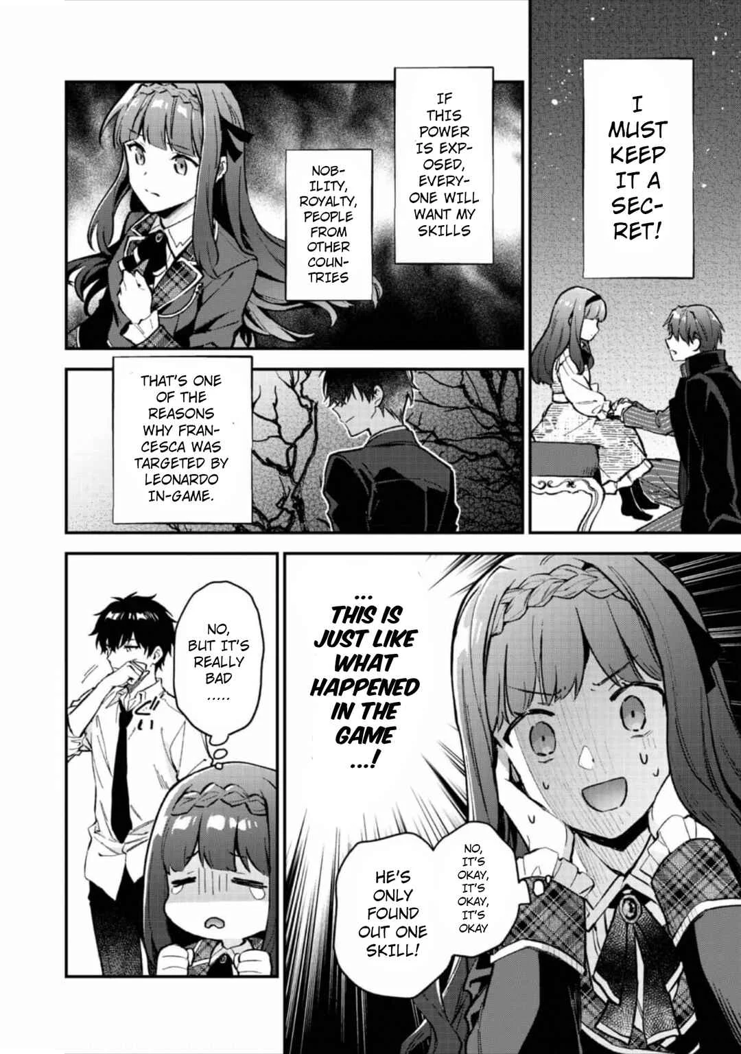Akutou Ikka no Mana Musume, Tensei Saki mo Otome Game no Gokudou Reijou deshita ~Saijoukyuu Rank no Akuyaku-sama, Sono Dekiai wa Fuyou desu!~ Chapter 5 - Page 7