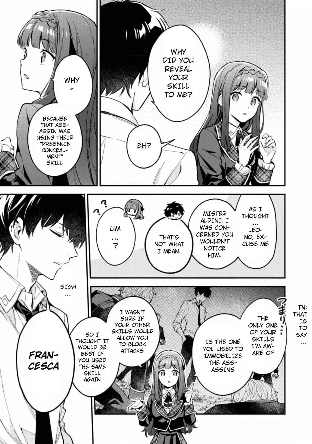 Akutou Ikka no Mana Musume, Tensei Saki mo Otome Game no Gokudou Reijou deshita ~Saijoukyuu Rank no Akuyaku-sama, Sono Dekiai wa Fuyou desu!~ Chapter 5 - Page 8