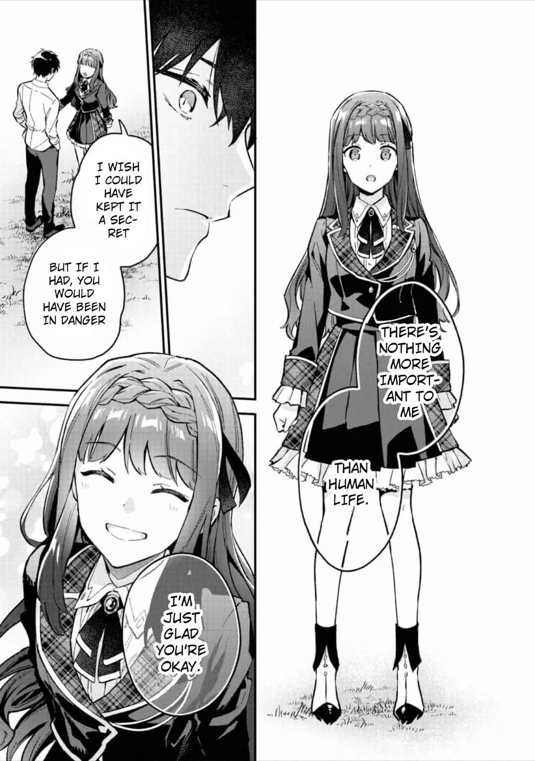 Akutou Ikka no Mana Musume, Tensei Saki mo Otome Game no Gokudou Reijou deshita ~Saijoukyuu Rank no Akuyaku-sama, Sono Dekiai wa Fuyou desu!~ Chapter 5 - Page 10