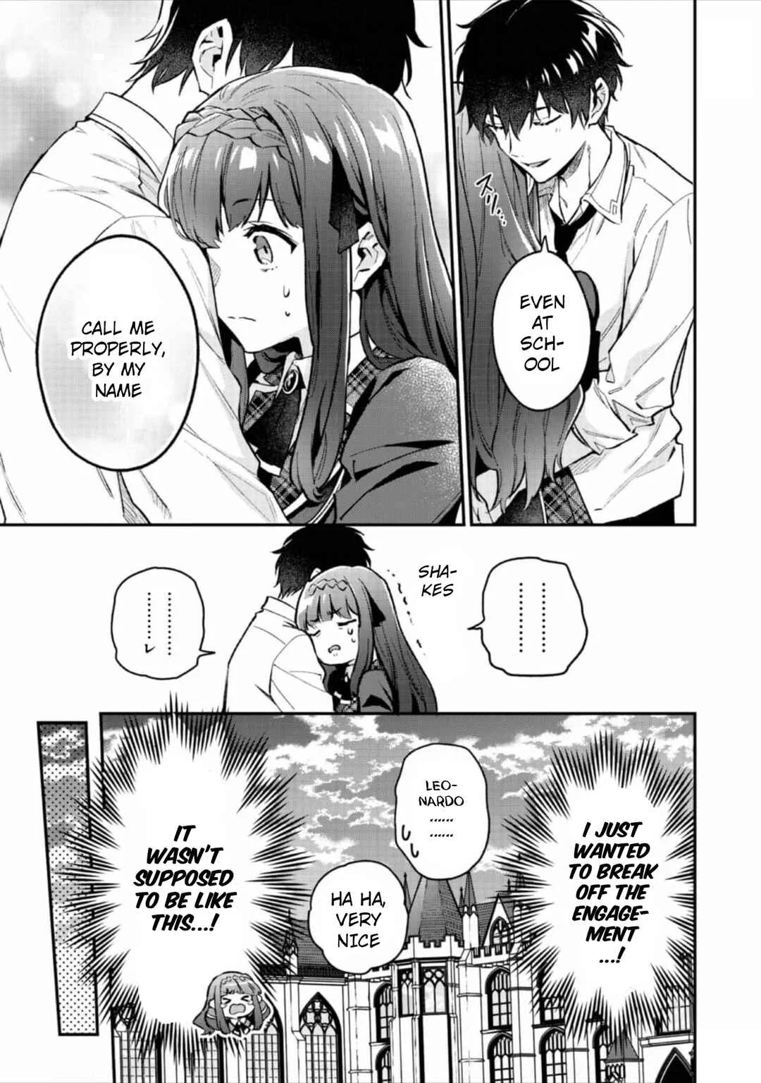 Akutou Ikka no Mana Musume, Tensei Saki mo Otome Game no Gokudou Reijou deshita ~Saijoukyuu Rank no Akuyaku-sama, Sono Dekiai wa Fuyou desu!~ Chapter 5 - Page 16