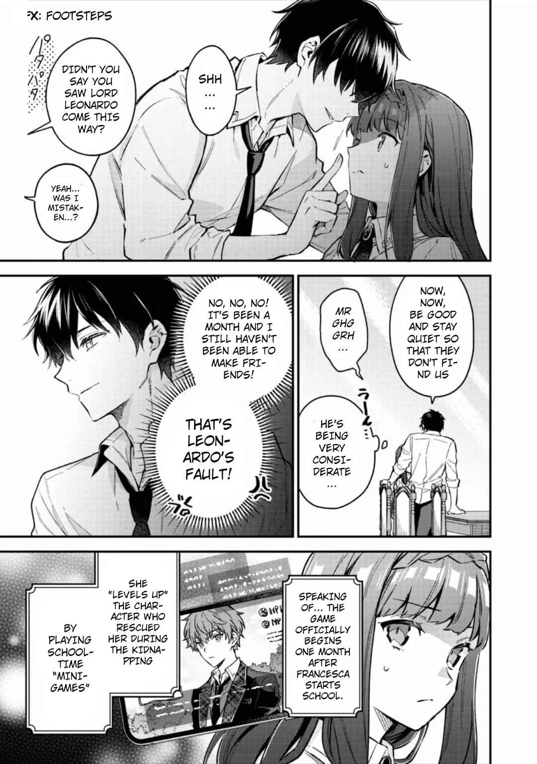 Akutou Ikka no Mana Musume, Tensei Saki mo Otome Game no Gokudou Reijou deshita ~Saijoukyuu Rank no Akuyaku-sama, Sono Dekiai wa Fuyou desu!~ Chapter 5 - Page 22