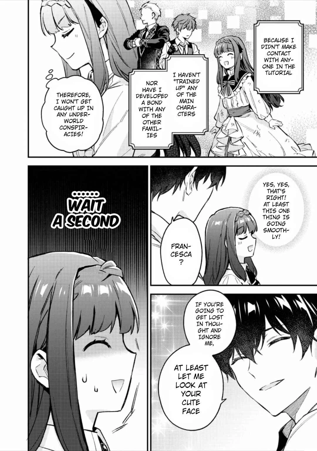 Akutou Ikka no Mana Musume, Tensei Saki mo Otome Game no Gokudou Reijou deshita ~Saijoukyuu Rank no Akuyaku-sama, Sono Dekiai wa Fuyou desu!~ Chapter 5 - Page 23
